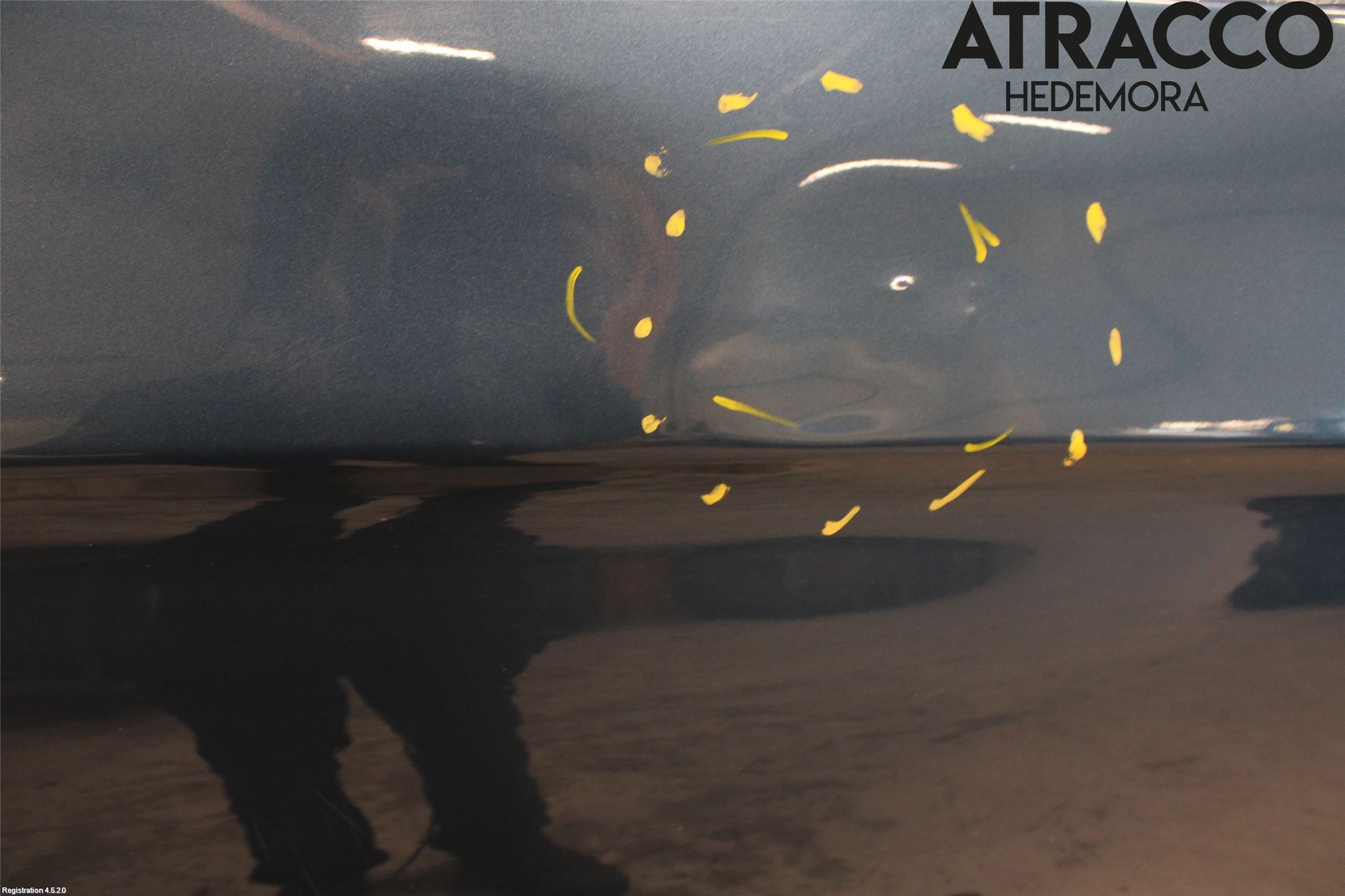 Hyundai i40 08-15 Dörr 2D Höger