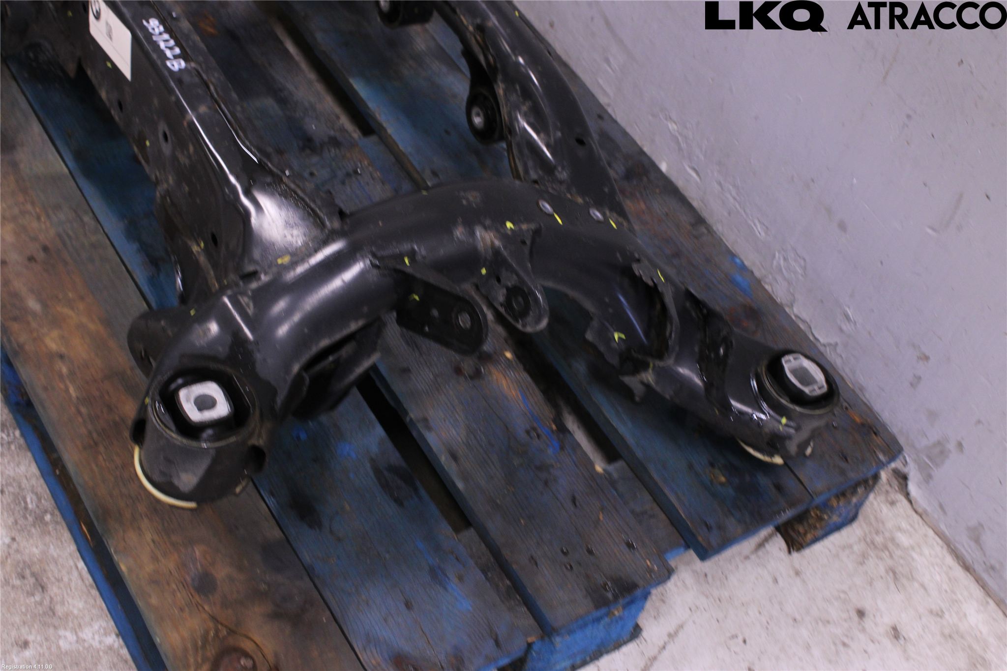 BMW X3 G01 18- Bakaxelbalk