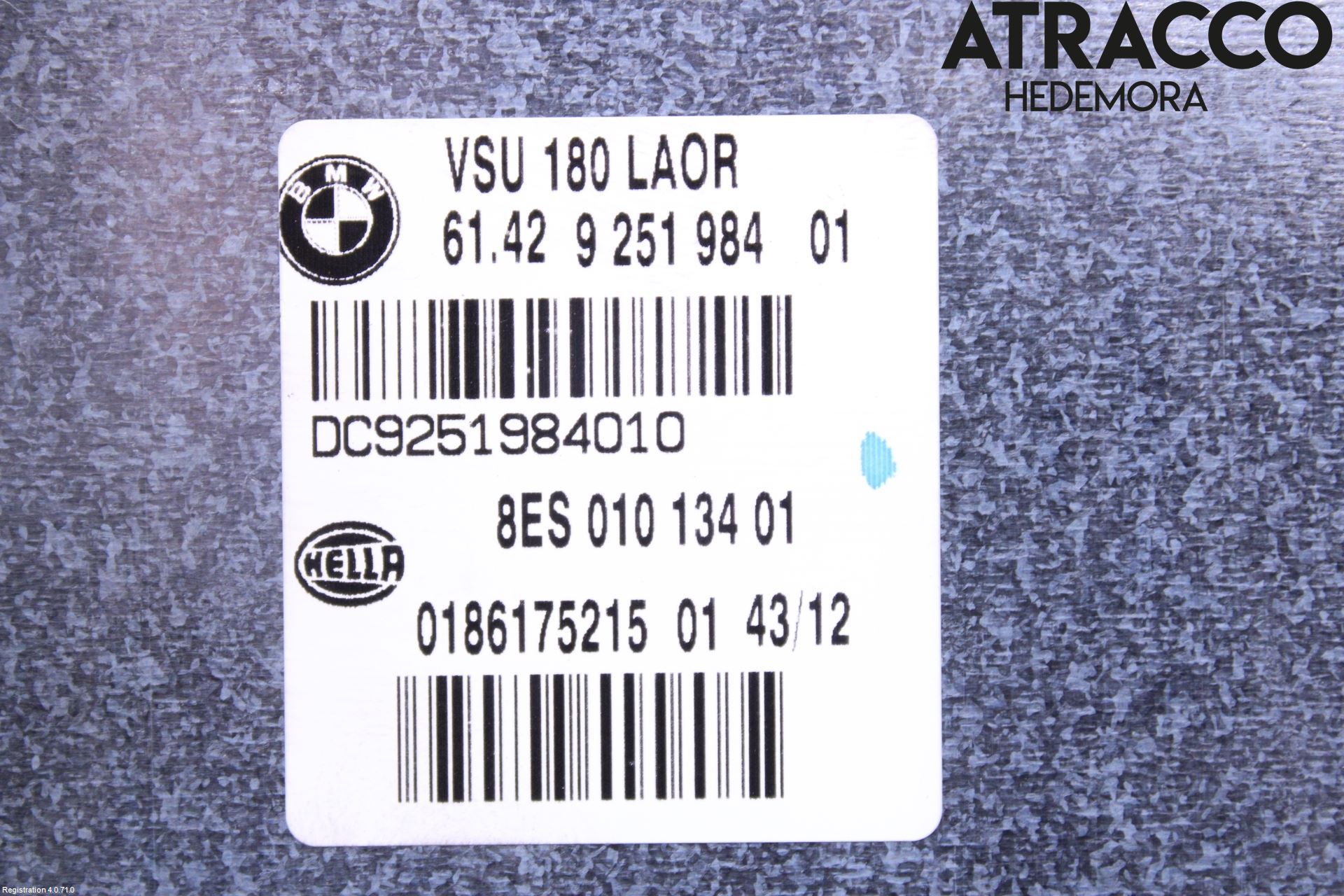 BMW 6 F12/F13 10-18 Converter