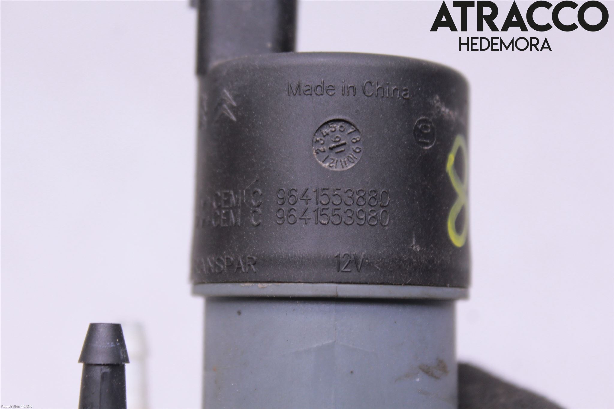 Nissan QASHQAI 14-17 Spolarpump Vindruta