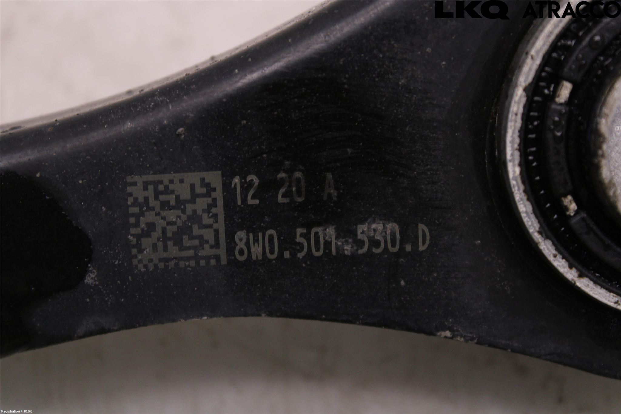 Audi A4/S4 B9 20- Bärarm Bak Övre Höger