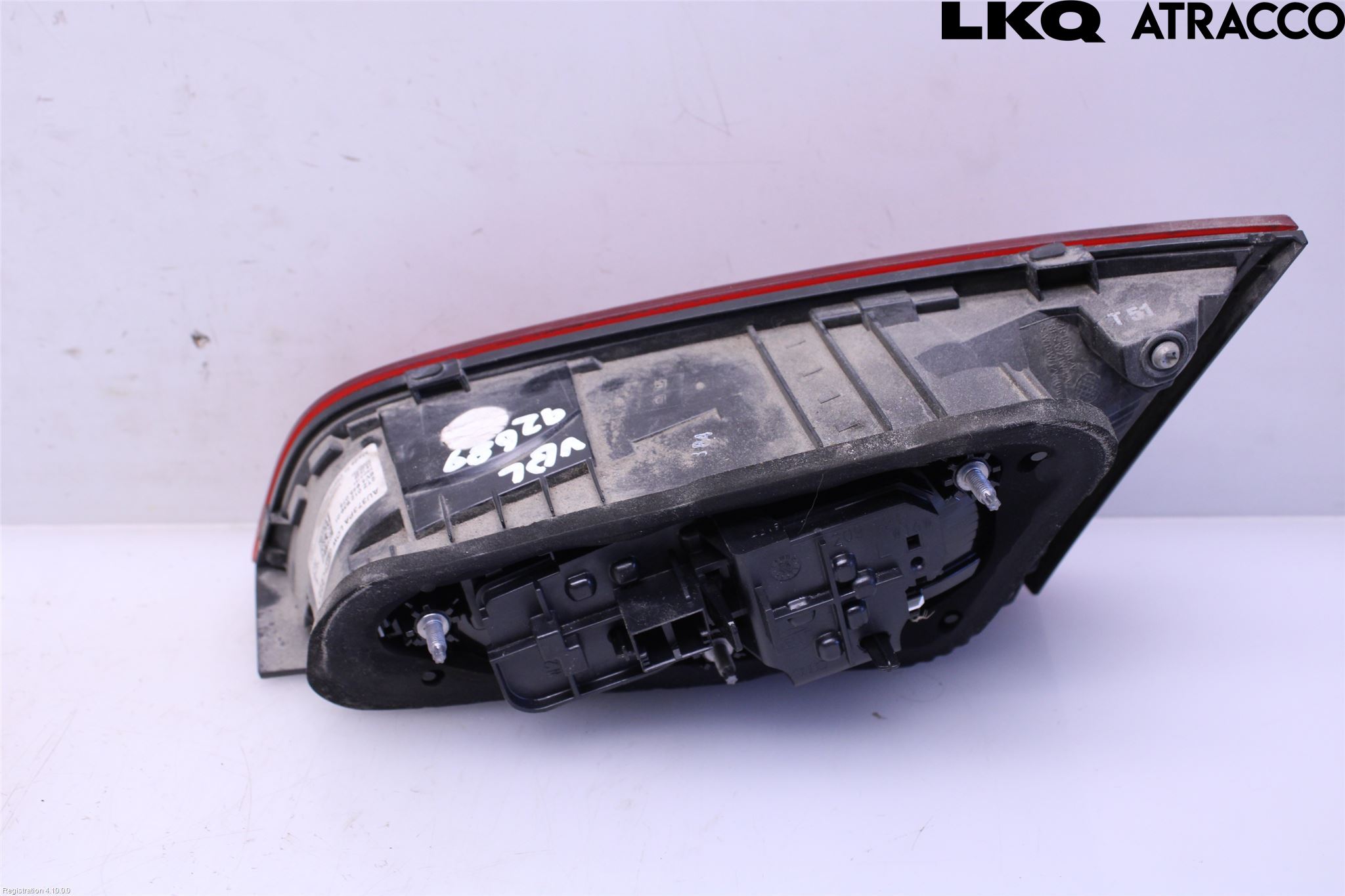 Audi A3/S3 8V 13-20 Bakljus Lucka Vä