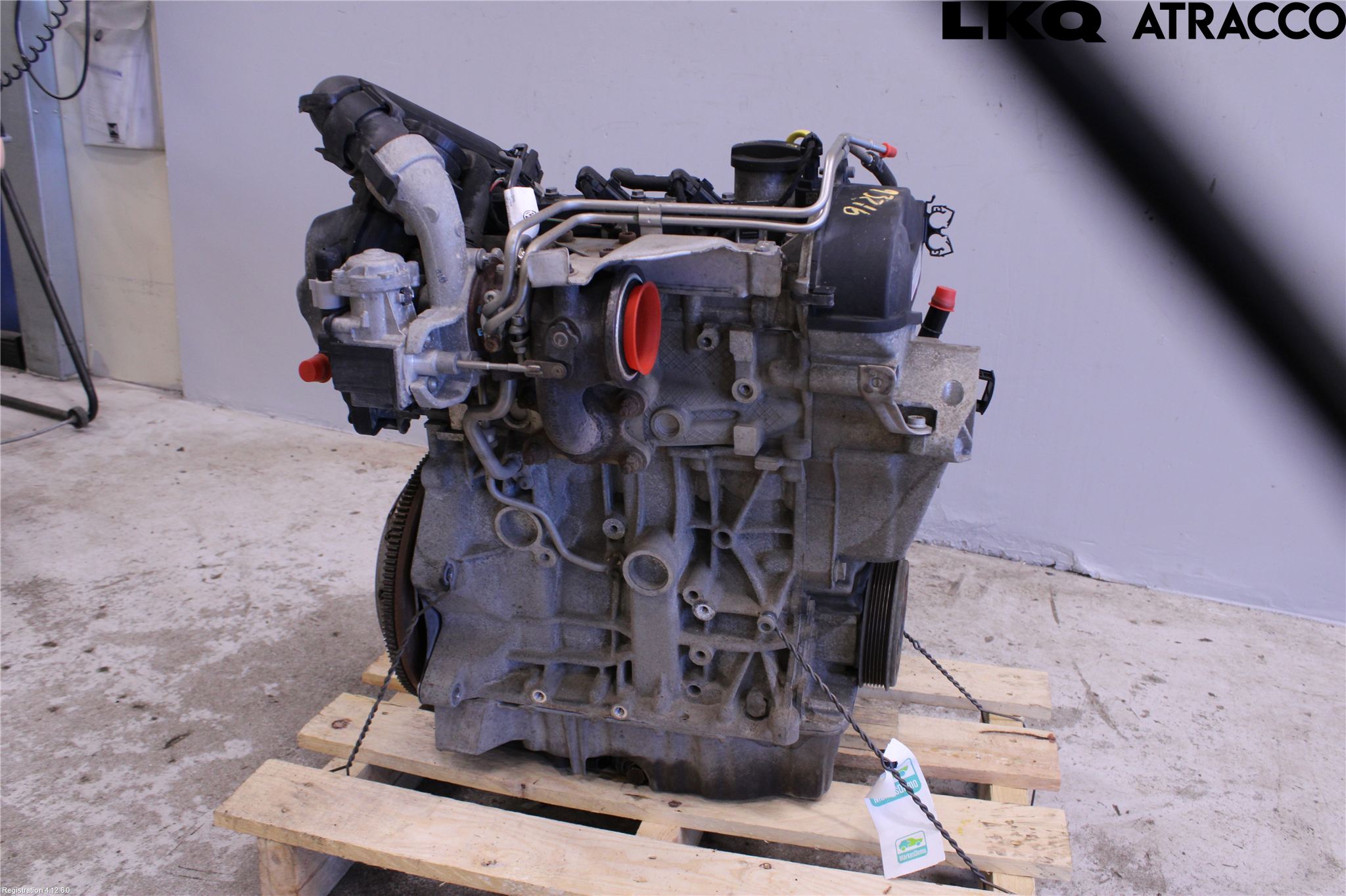 Volkswagen VW GOLF / E-GOLF VII 13-20 Motor Bensin