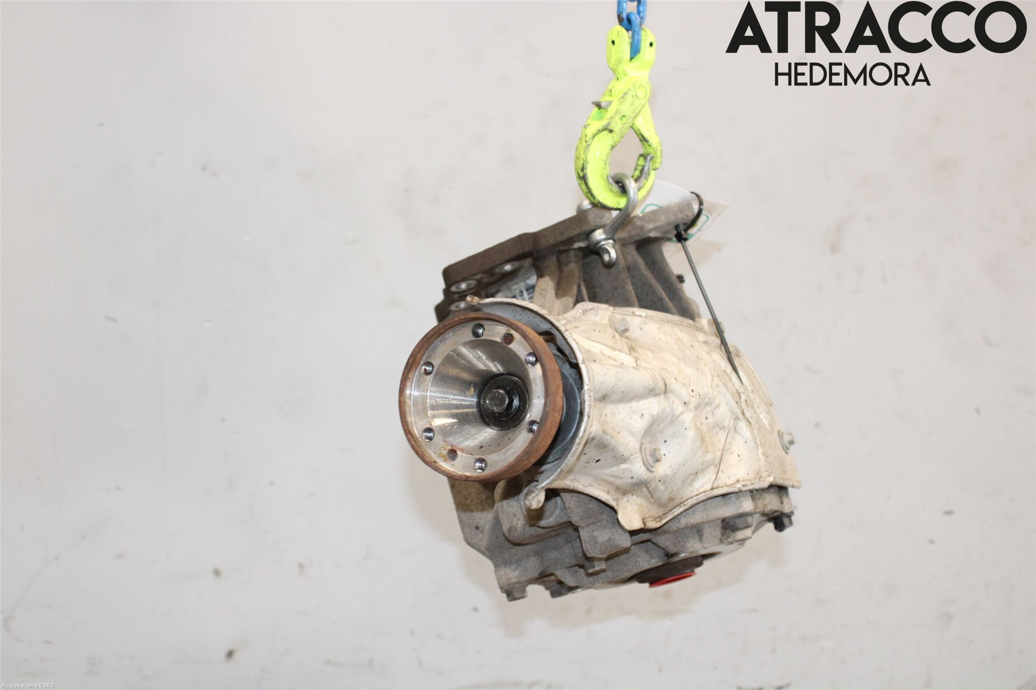 Volvo V70 08-13 Växel Fördelningslåda