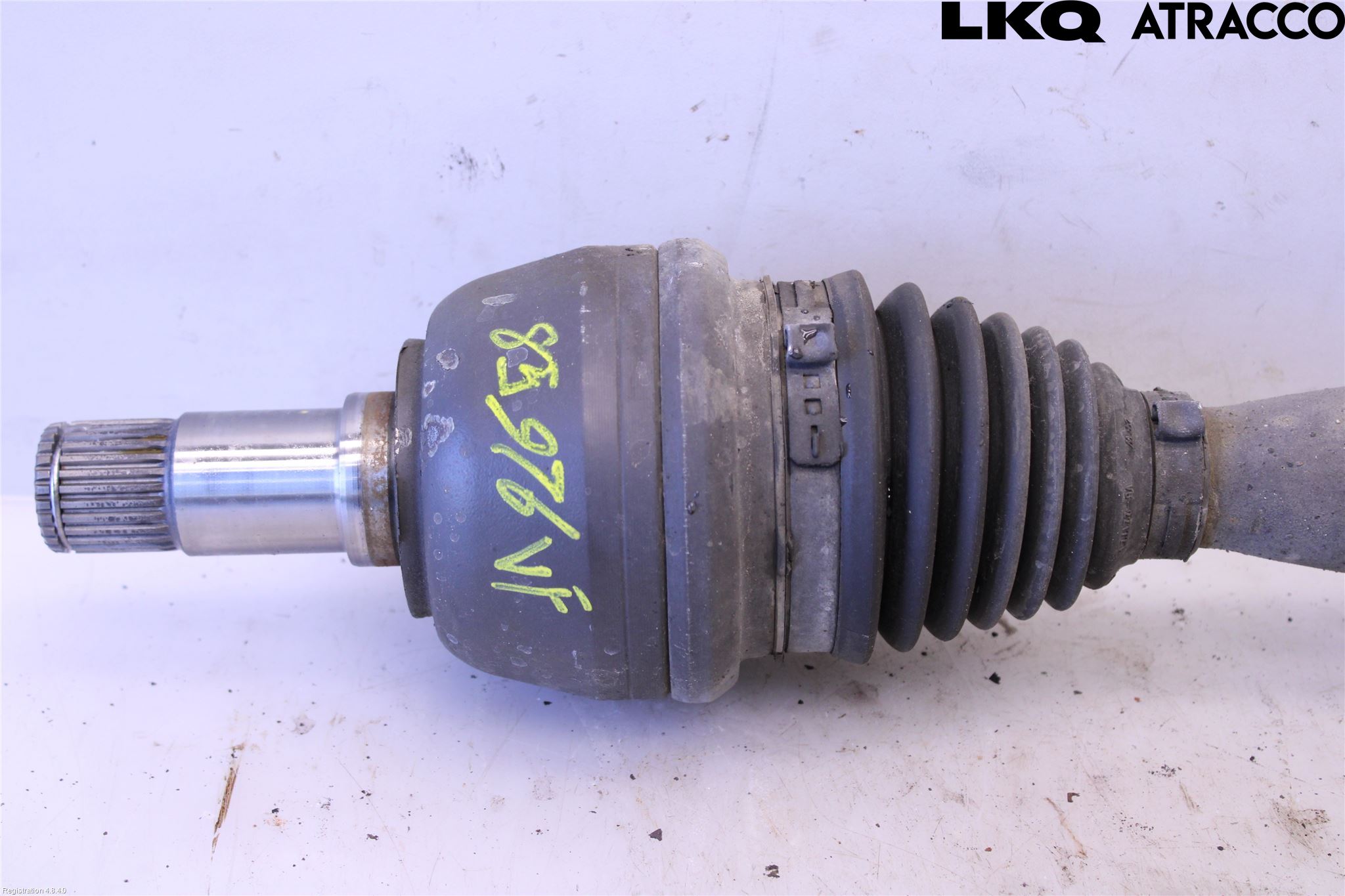 Mercedes-Benz MB CLA-KLASS (C117/X117) 13-19 Drivaxel Fram Vänster