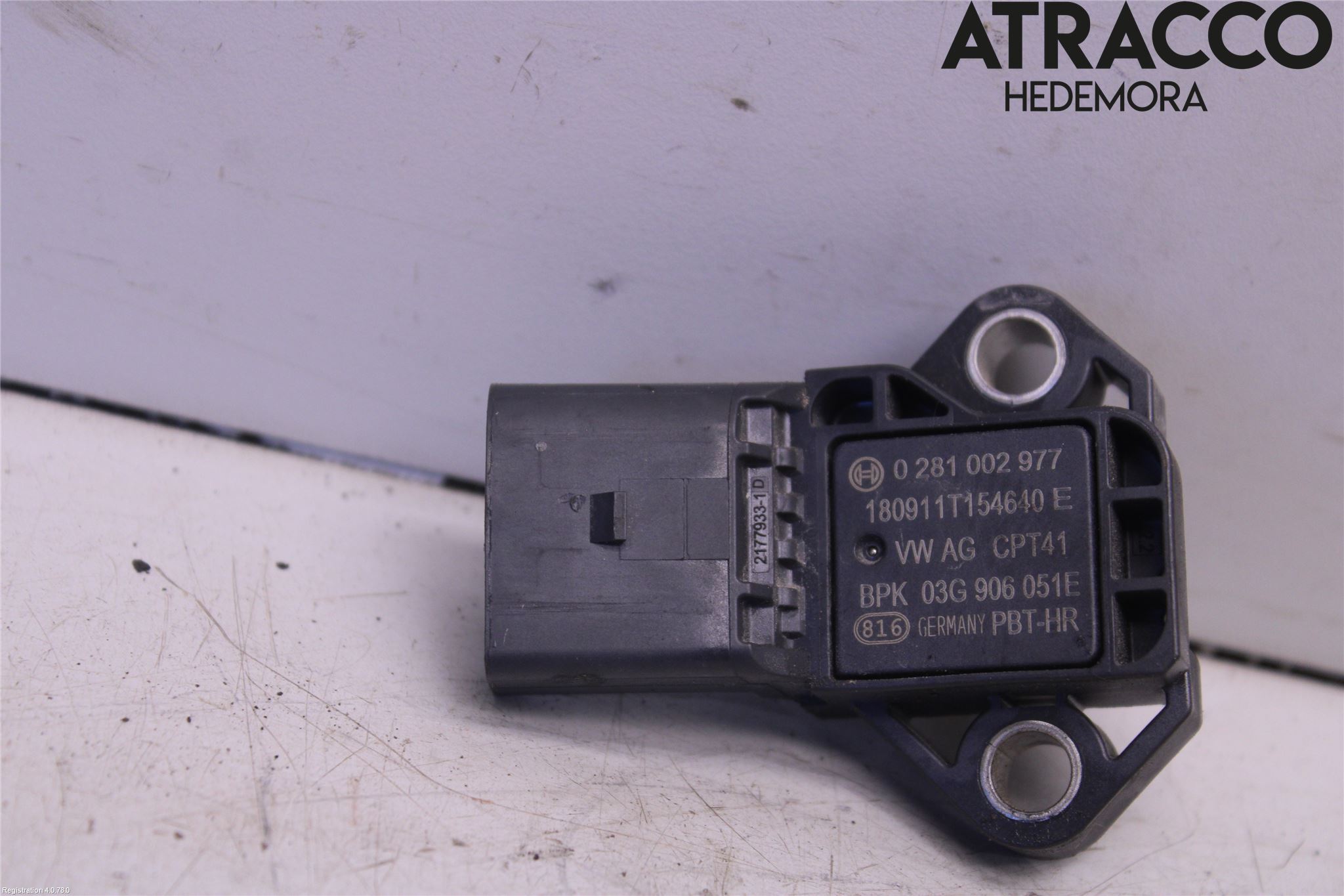 Volkswagen VW GOLF / E-GOLF VII 13-20 Injmappsensor