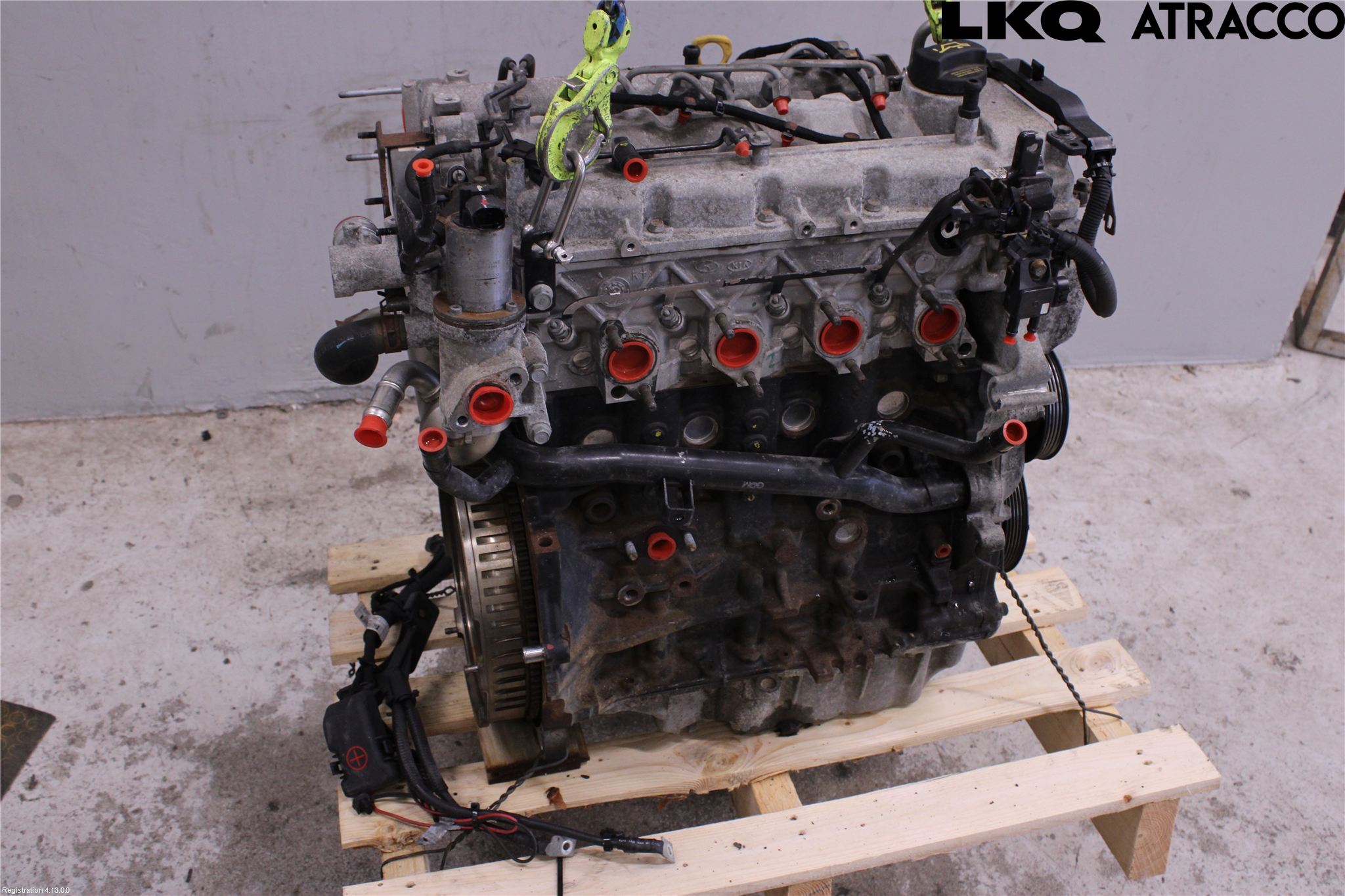 Kia CEED 06-12 Motor Diesel