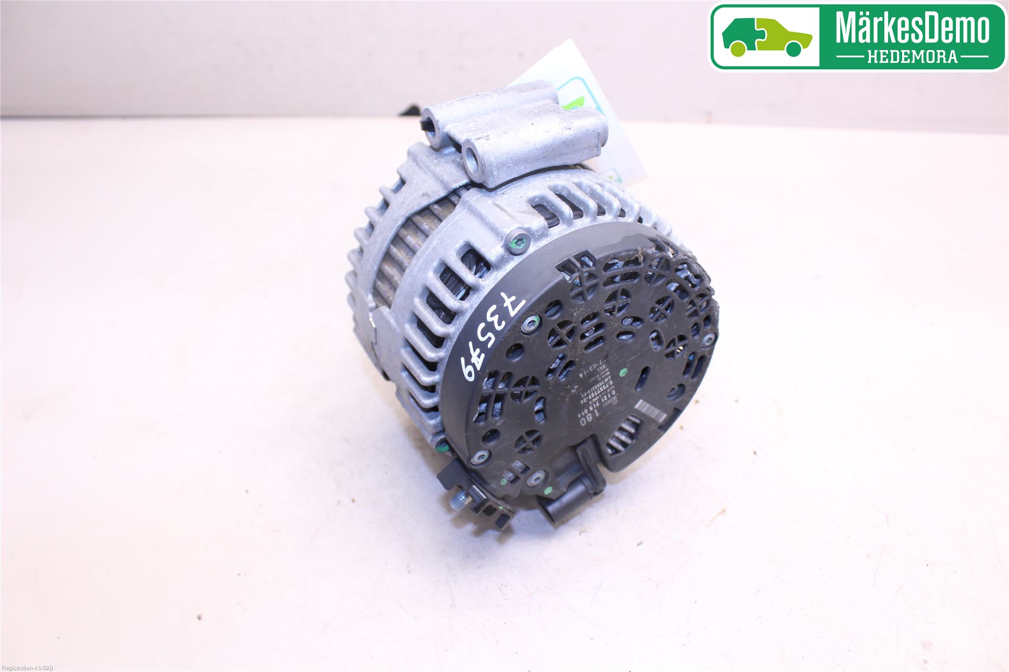 BMW 3 E92/93 Coupé/Cab 05-14 Generator