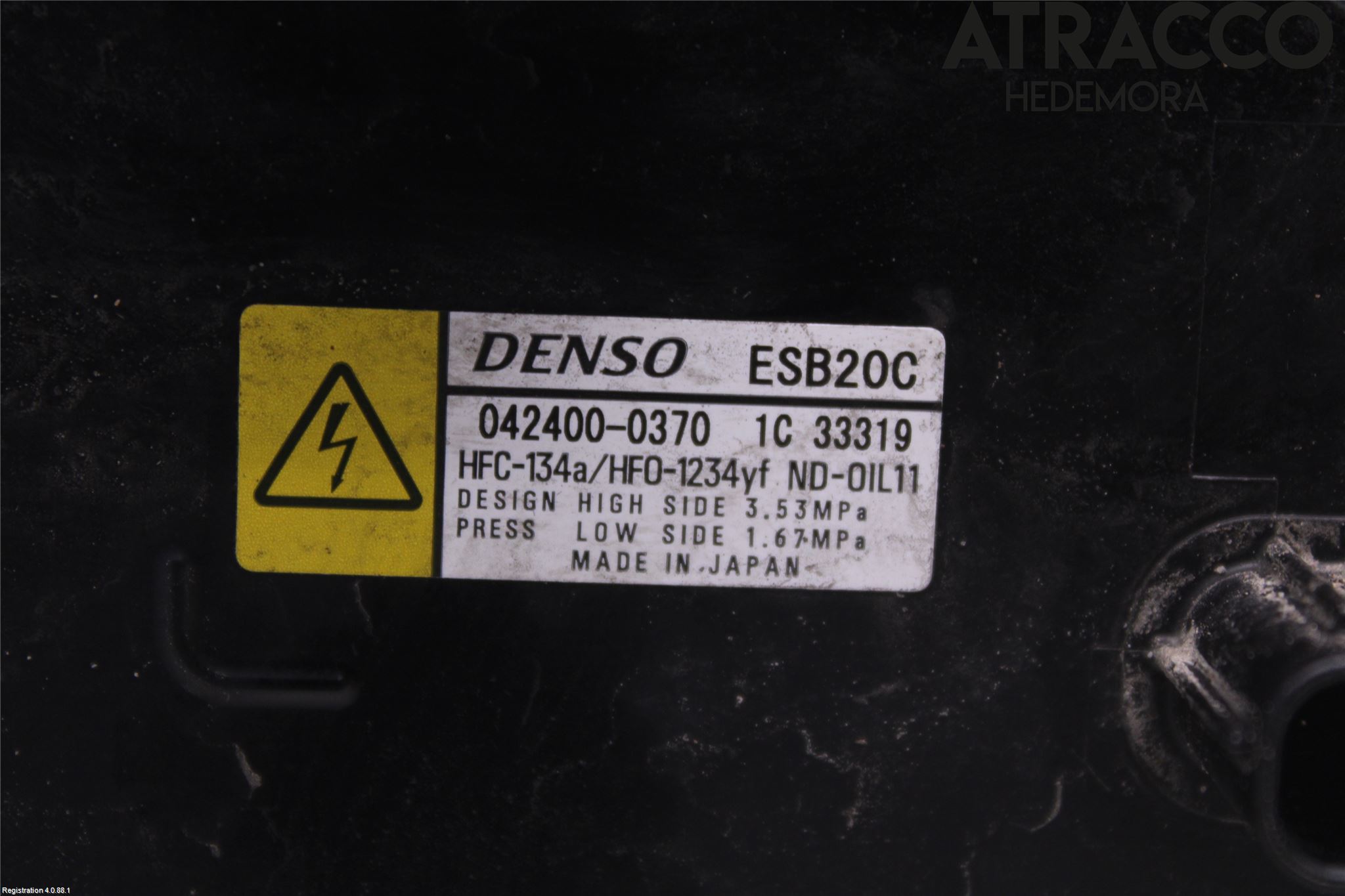 Toyota COROLLA 19- Ac Kompressor