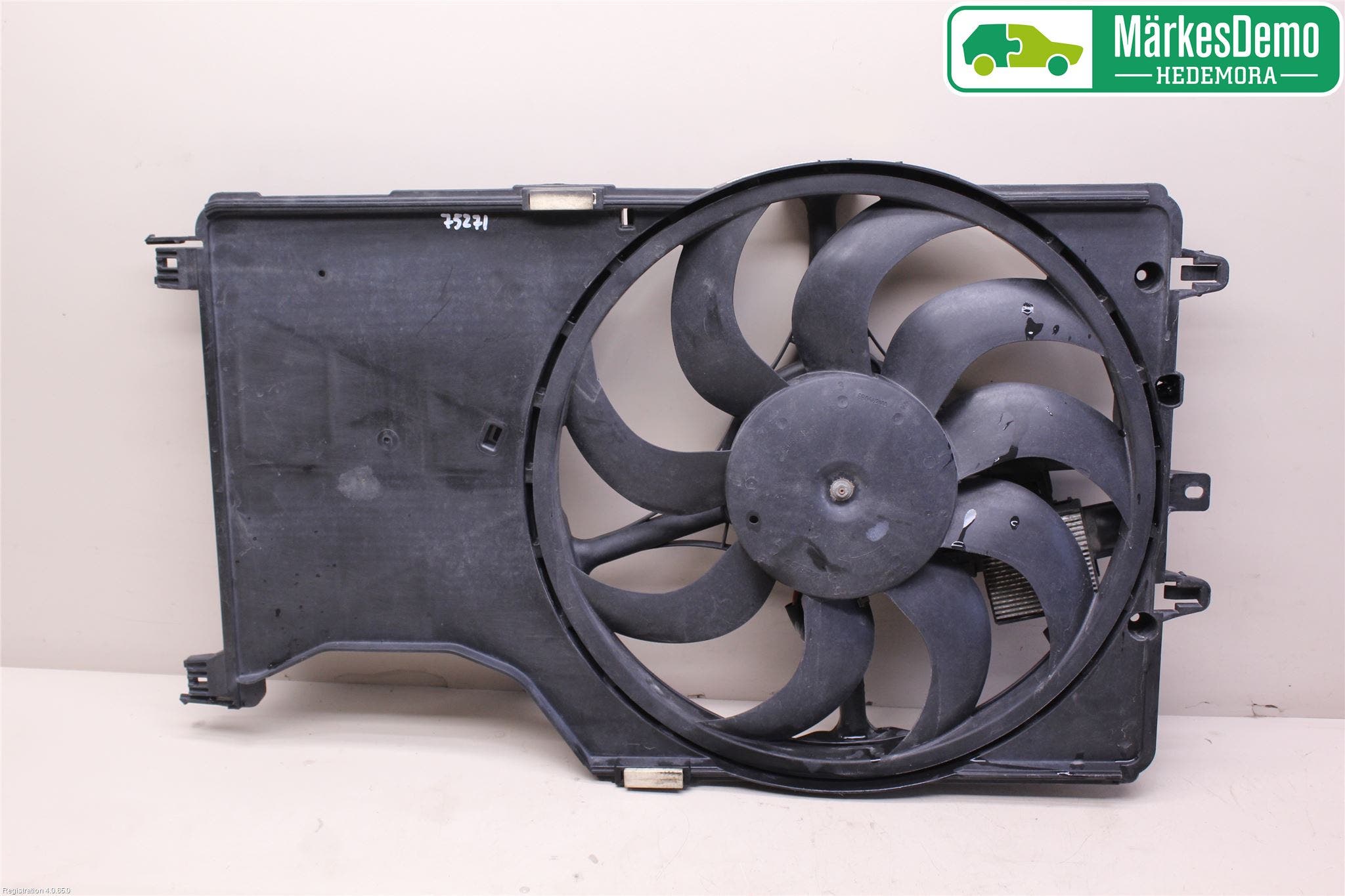 Opel CORSA E 15-19 Kylfläkt El