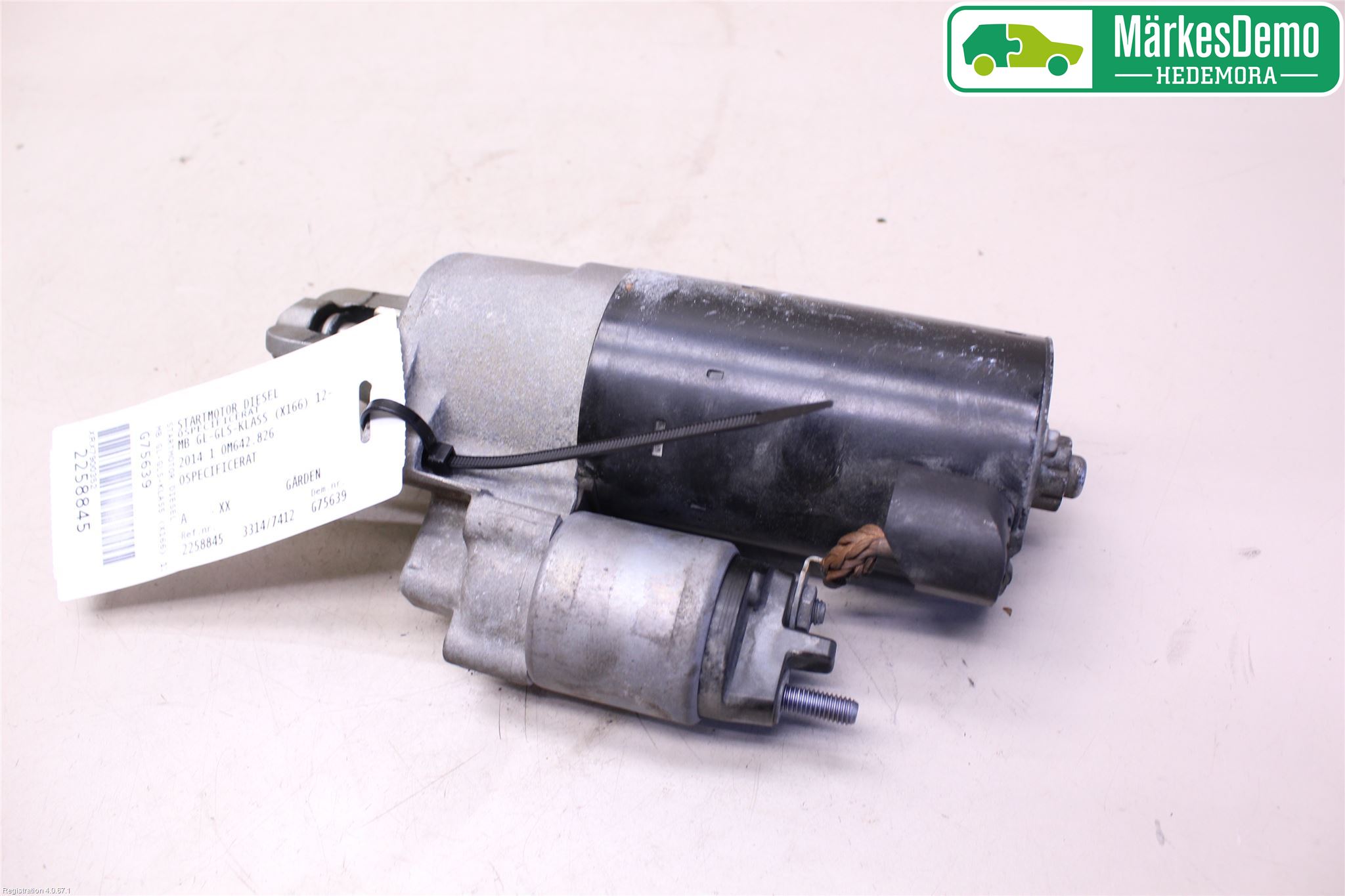 Mercedes-Benz MB GL/GLS-KLASS (X166) 12-19 Startmotor Diesel