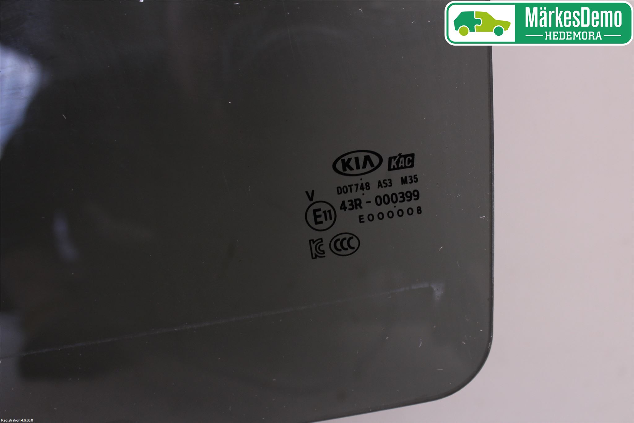 Kia SORENTO 15-20 Dörruta Bak Vänster