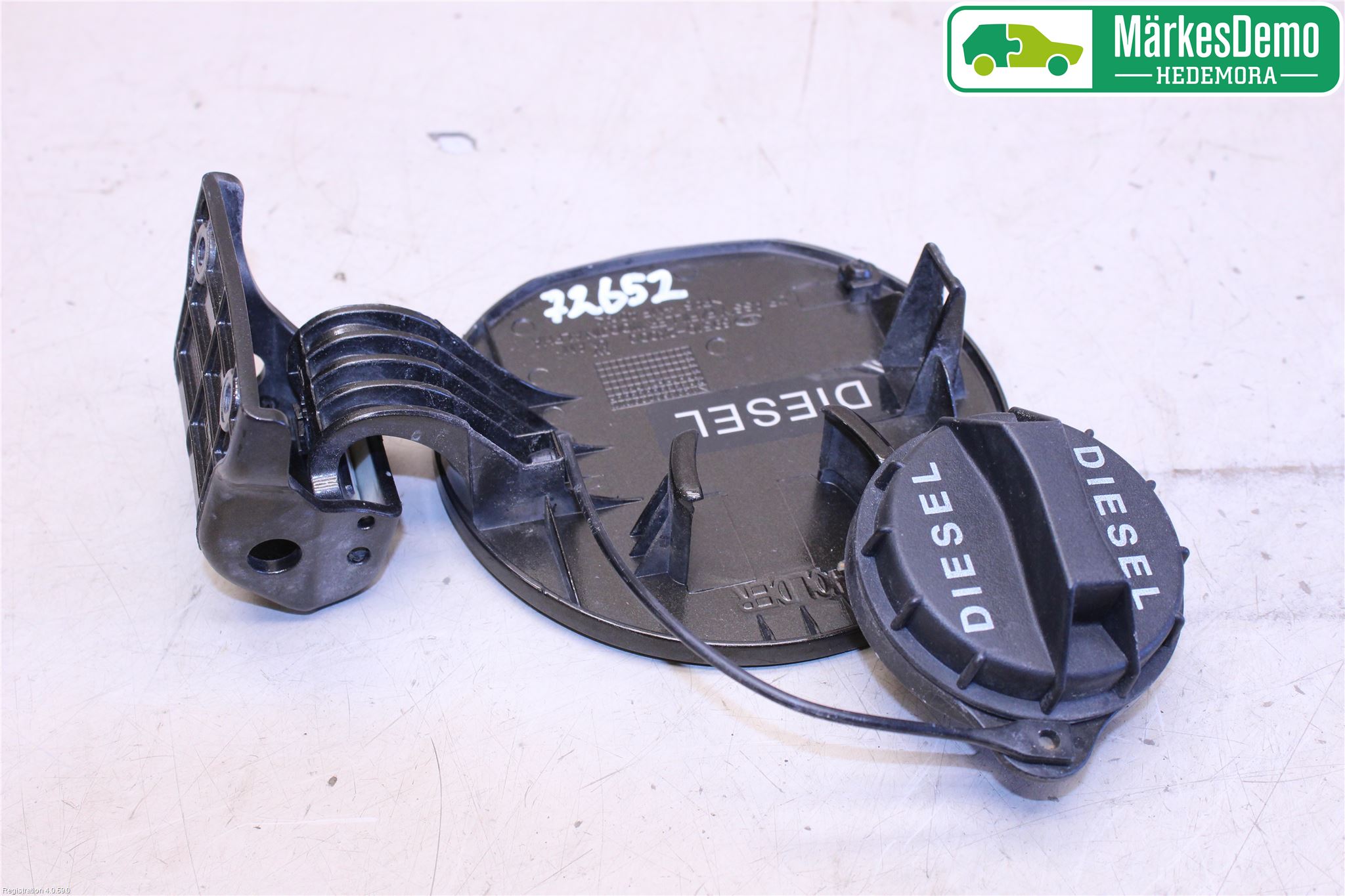 Kia SOUL 09- Tanklucka