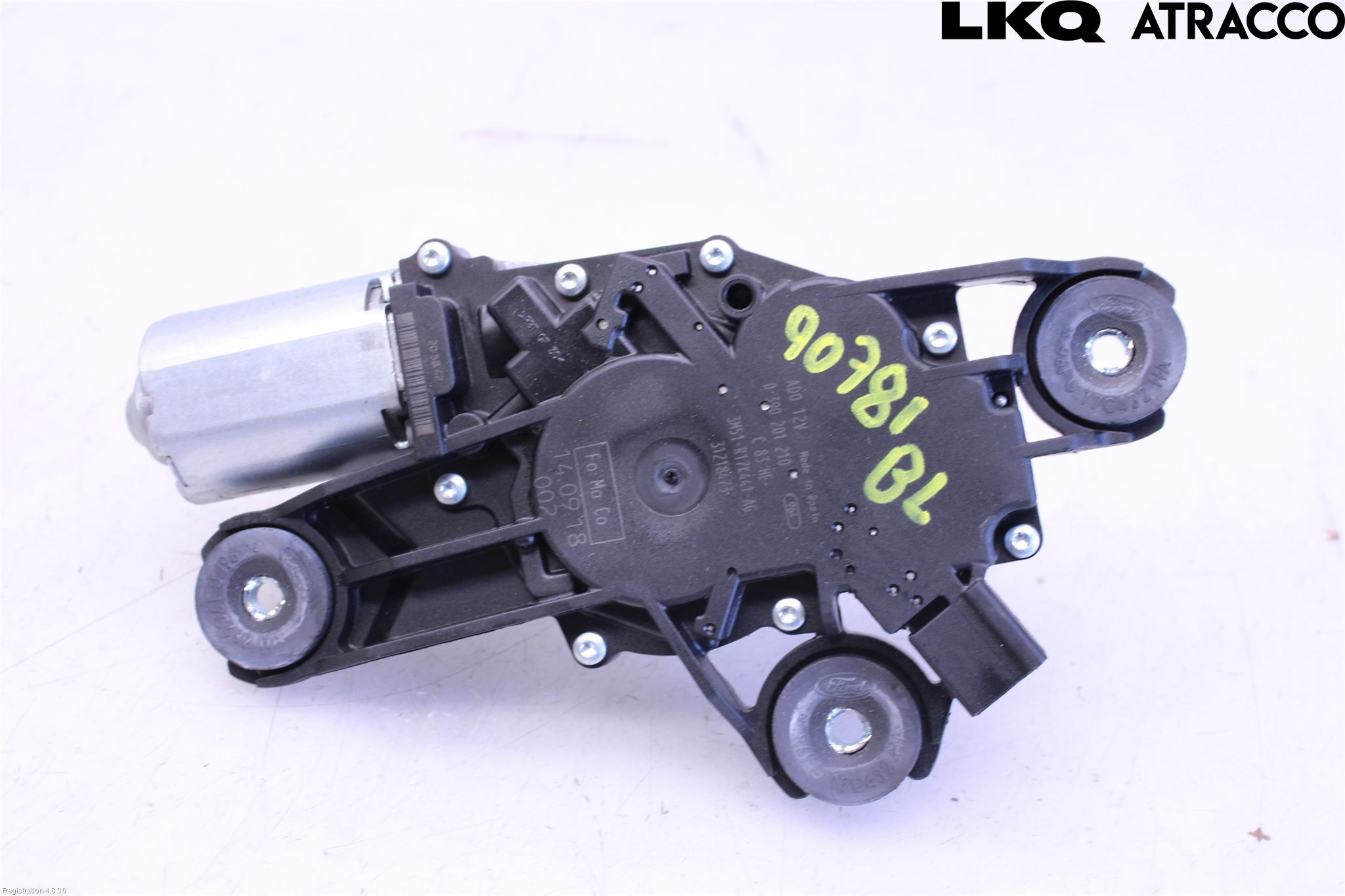 Ford S-MAX 06-15 Torkarmotor Baklucka