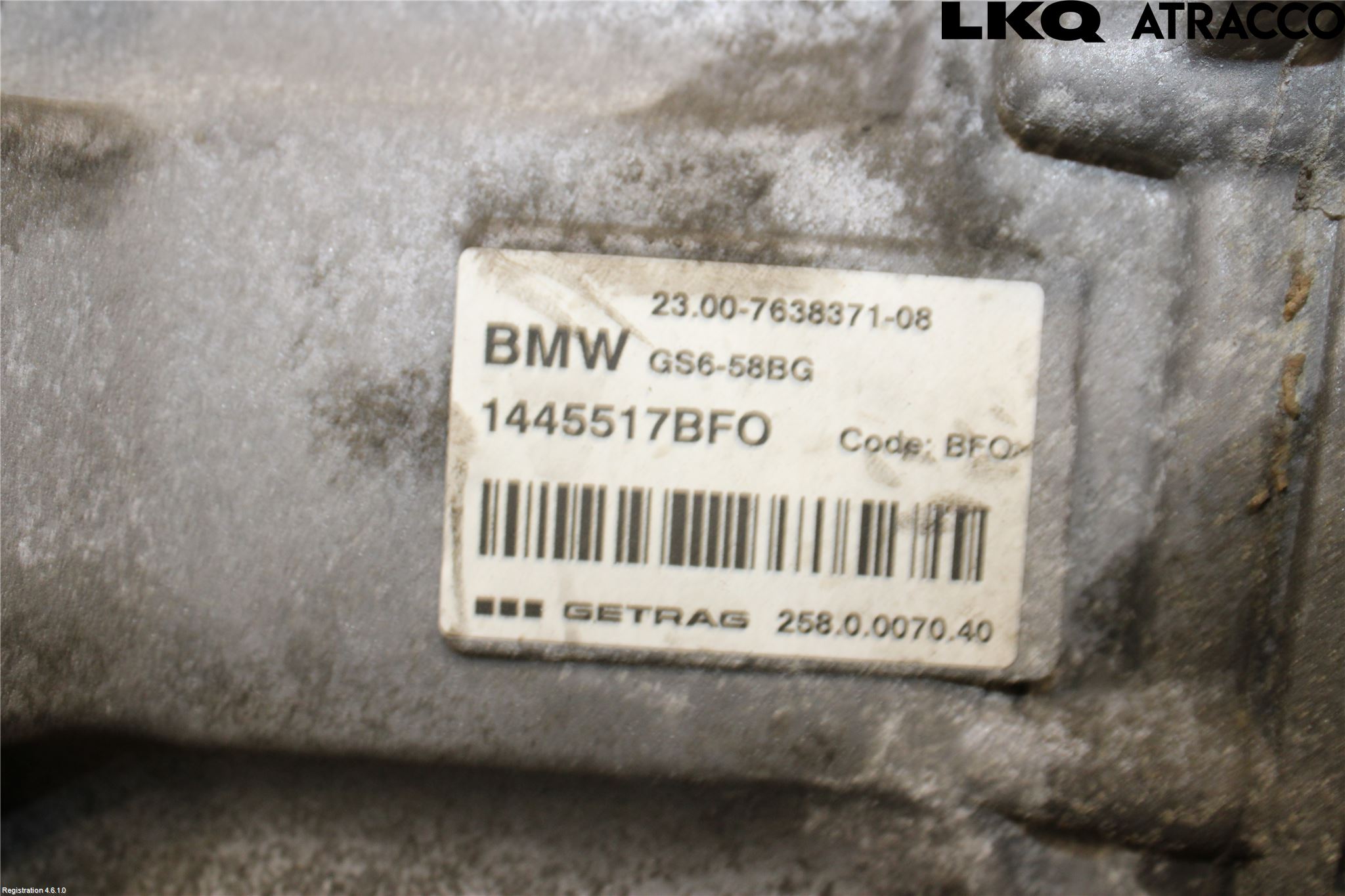Mini ONE/COOPER 3DR F56 14-24 Växellåda Man 6 Vxl