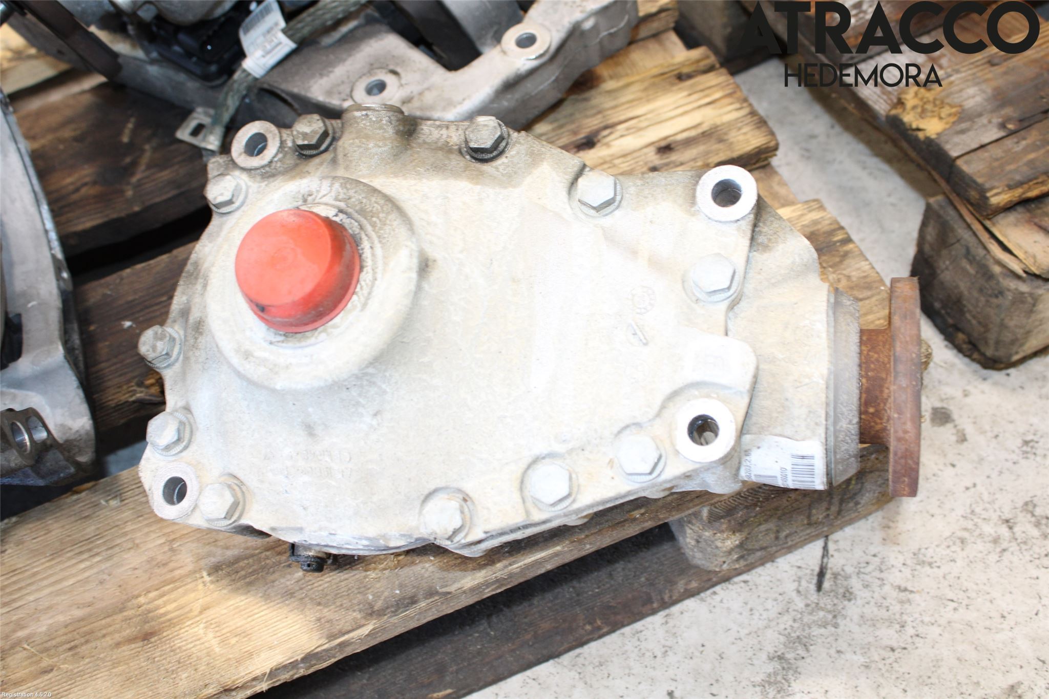 BMW 5 F10/F11/F18 09-17 Framvagn Diffrential