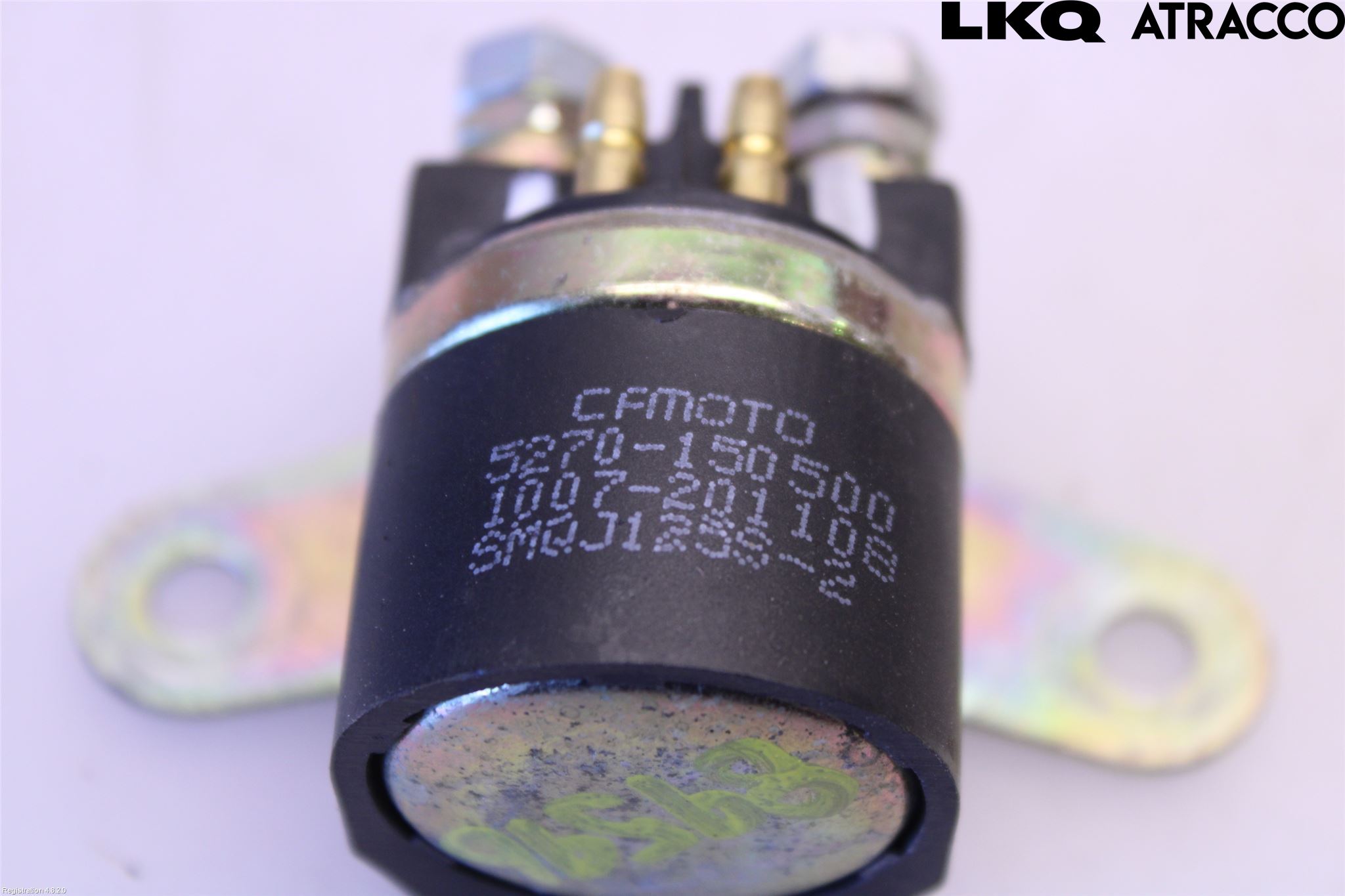 MC och moped ATV CF MOTO Relä Start