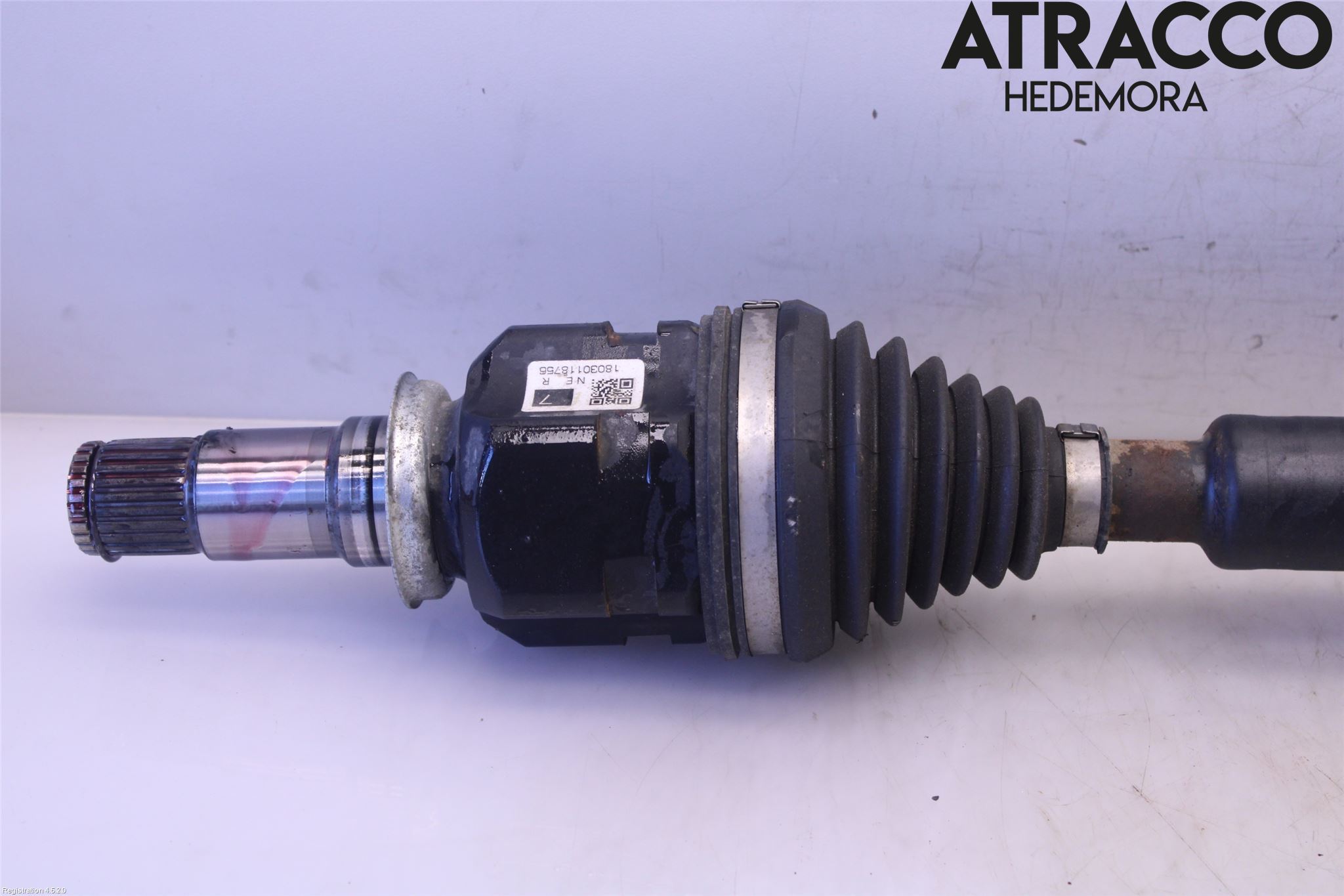 Toyota PRIUS (ZVW50) 16-21 Drivaxel Fram Höger