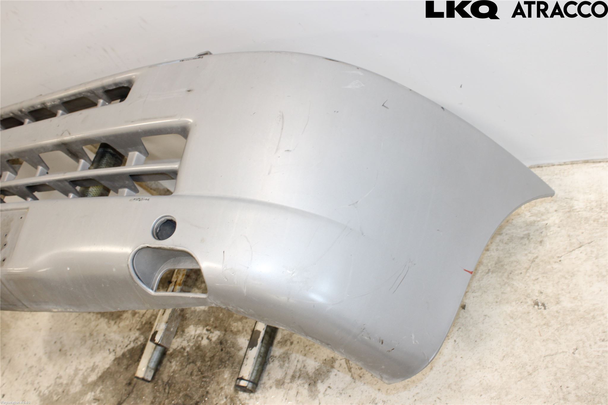 Fiat DUCATO 94-02 Stötfångarbeklädnad Fram