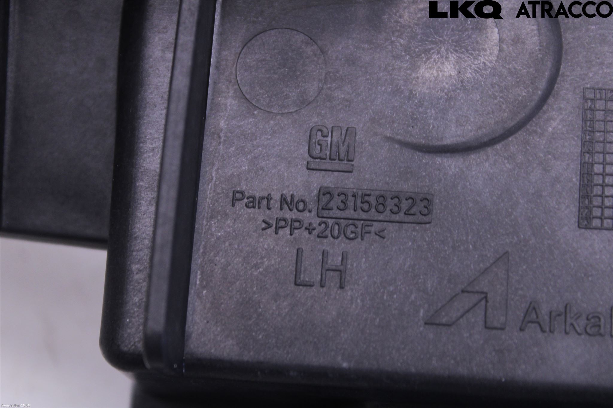 Opel INSIGNIA 09-16 Stötfångarfäste Fram Vä