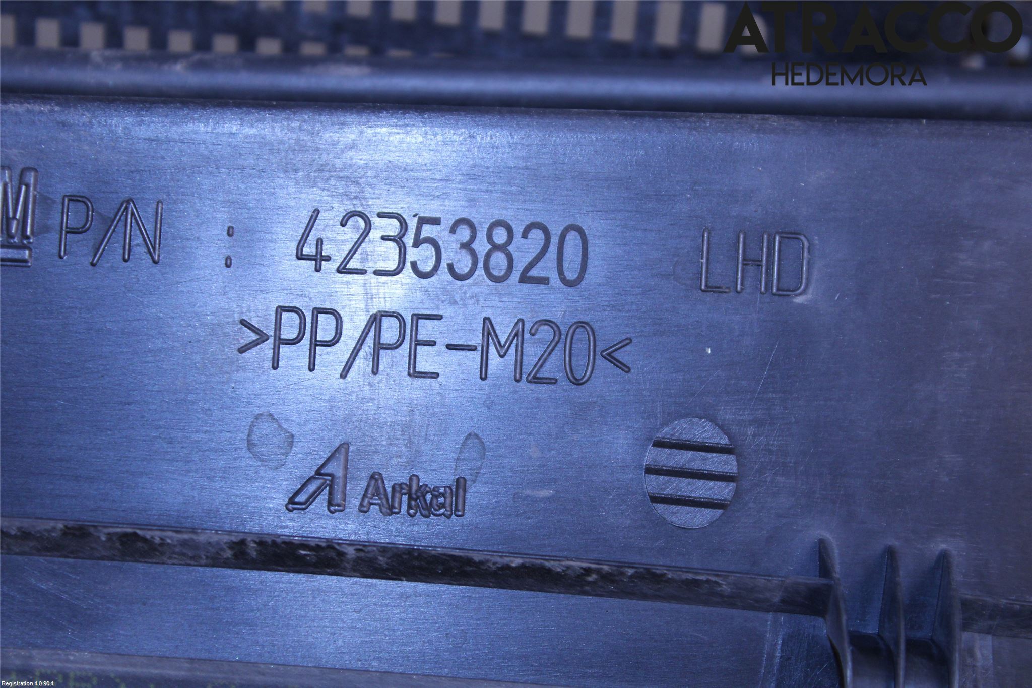 Opel MOKKA 13-20 Torpedplåt-Torpedplast