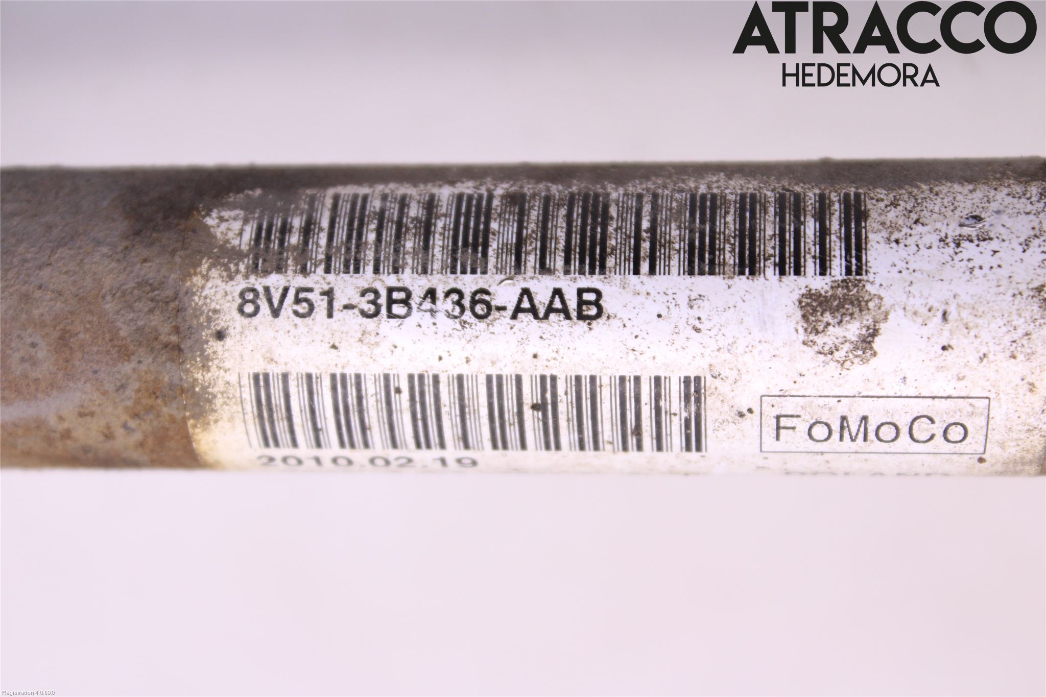 Ford FIESTA 09-12 Drivaxel Fram Höger
