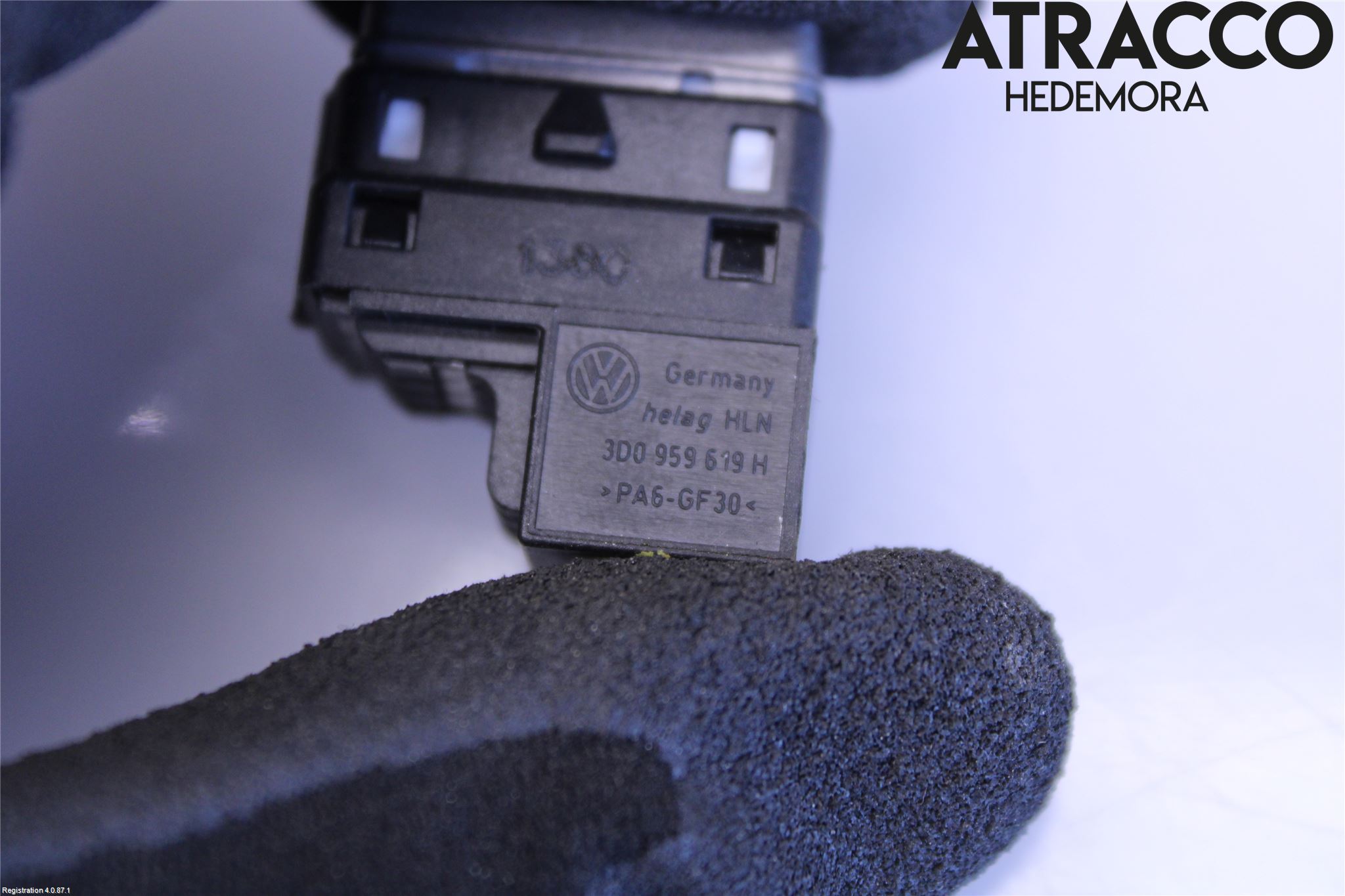 Volkswagen VW PHAETON Strömställare Elruta