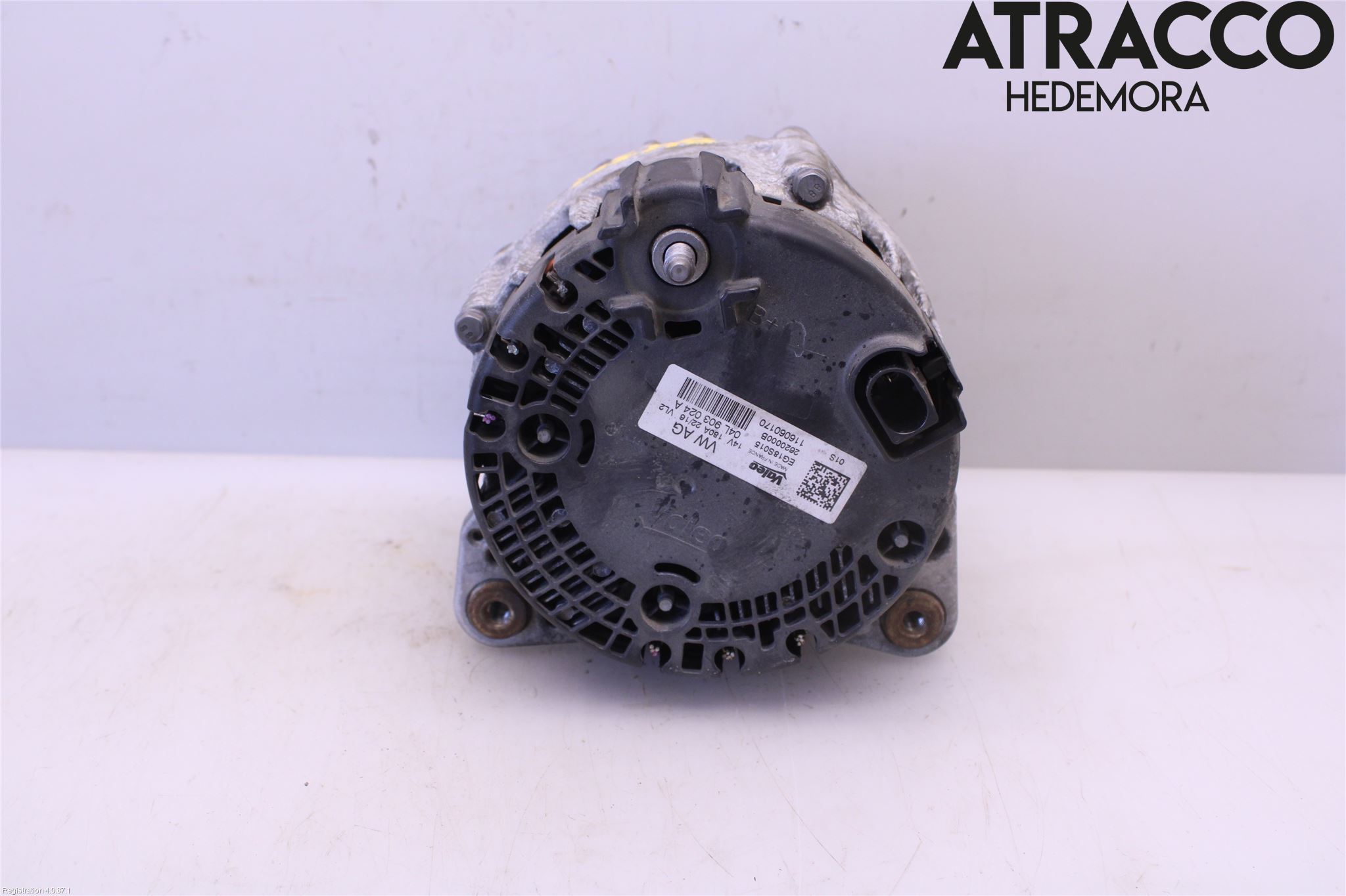 Audi A4/S4 B9 16-19 Generator