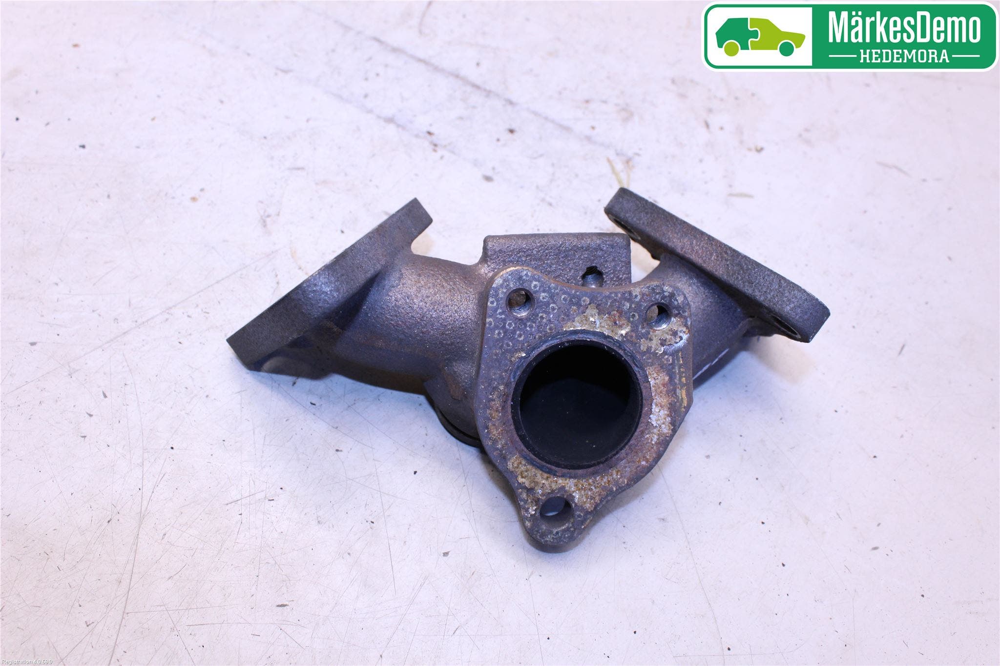 Mercedes-Benz MB E-KLASS (W212) 09-16 Grenrör Avgas