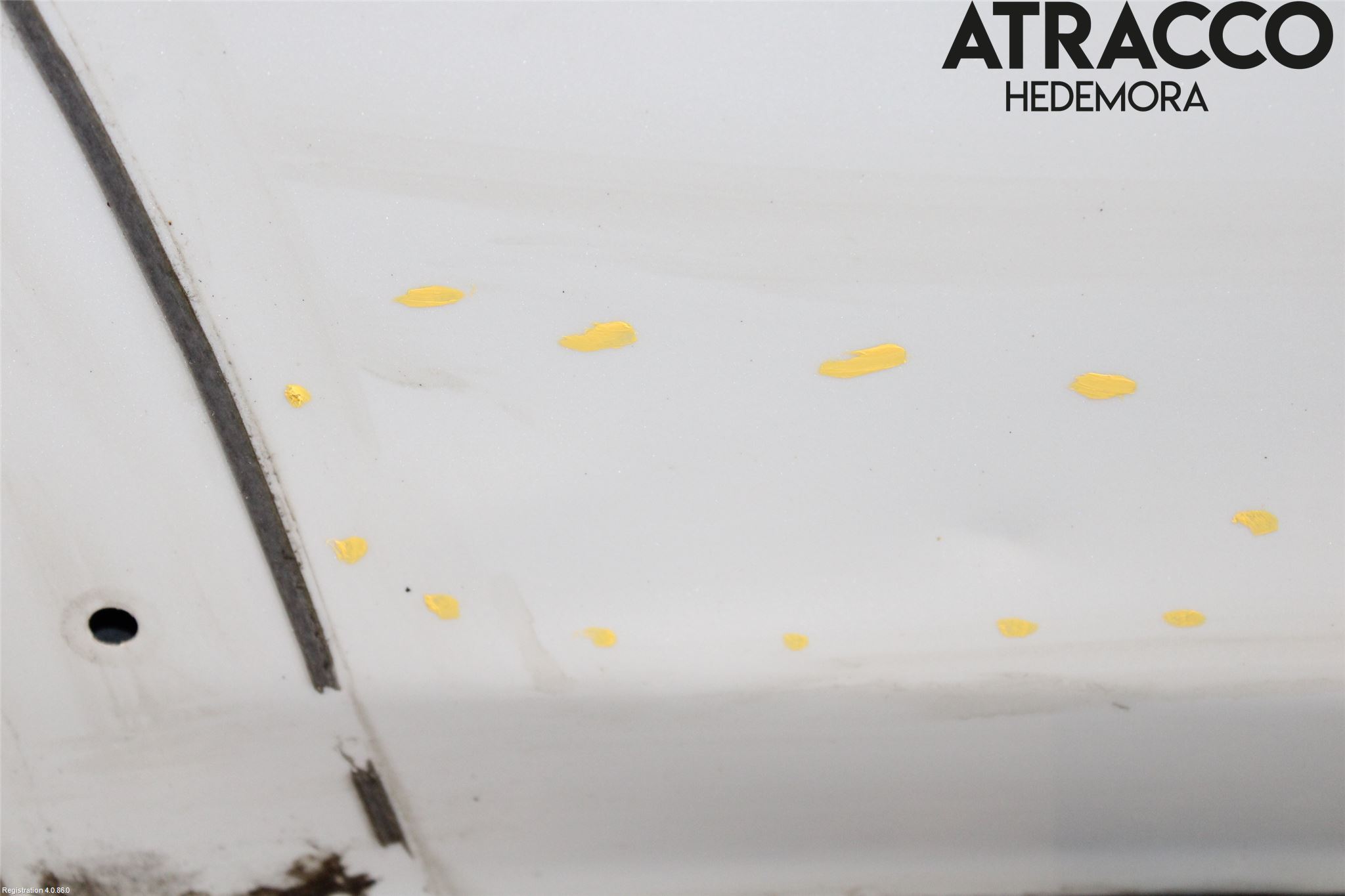 Subaru OUTBACK 10-15 Dörr Bak Höger