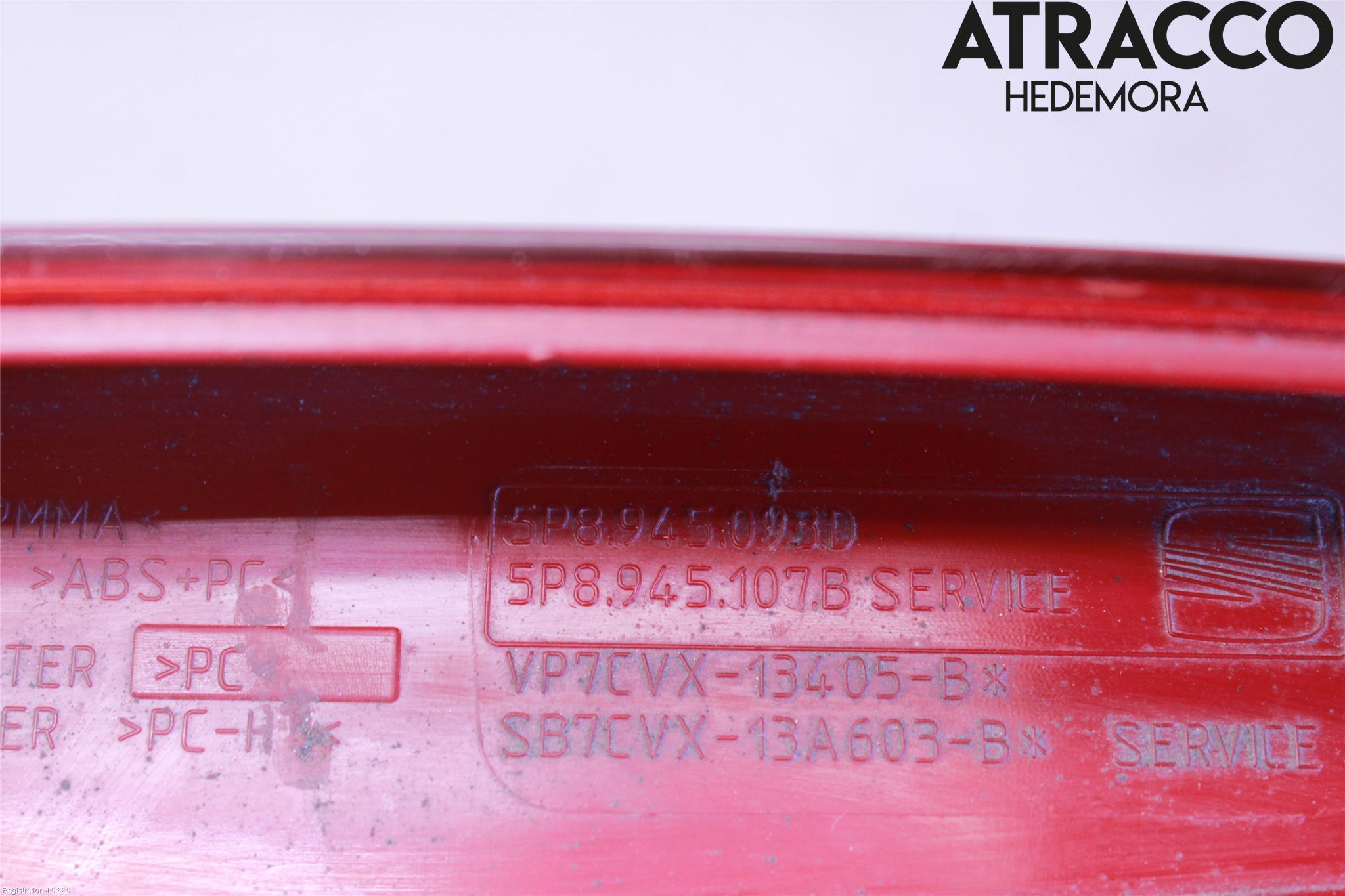 Seat ALTEA Bakljus Lucka Vä