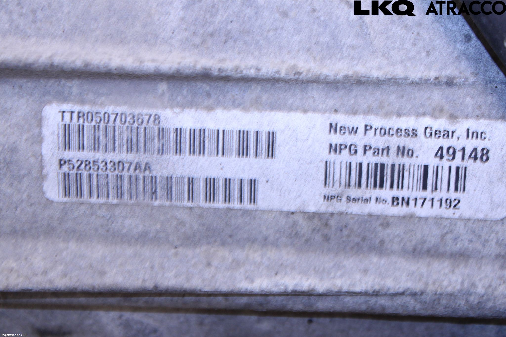 Dodge PICK UP RAM 81- Växel Fördelningslåda