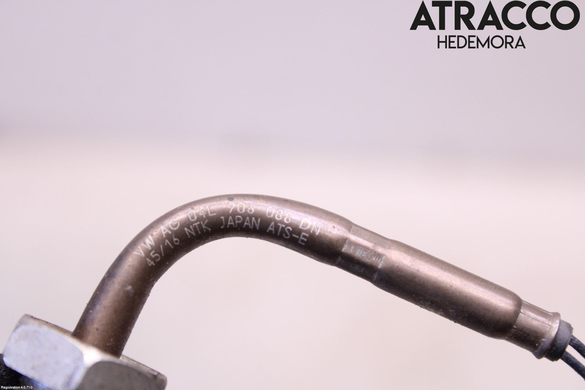 Volkswagen VW TIGUAN 16-24 Givare Temp-Tryck Avgas