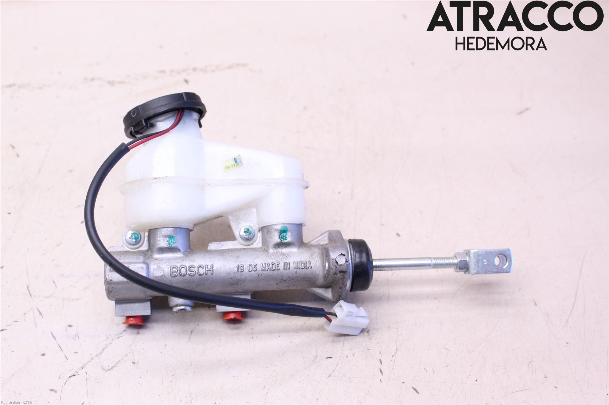 Mopedbil Ligier LIGIER JS 50 Broms Huvudcylinder