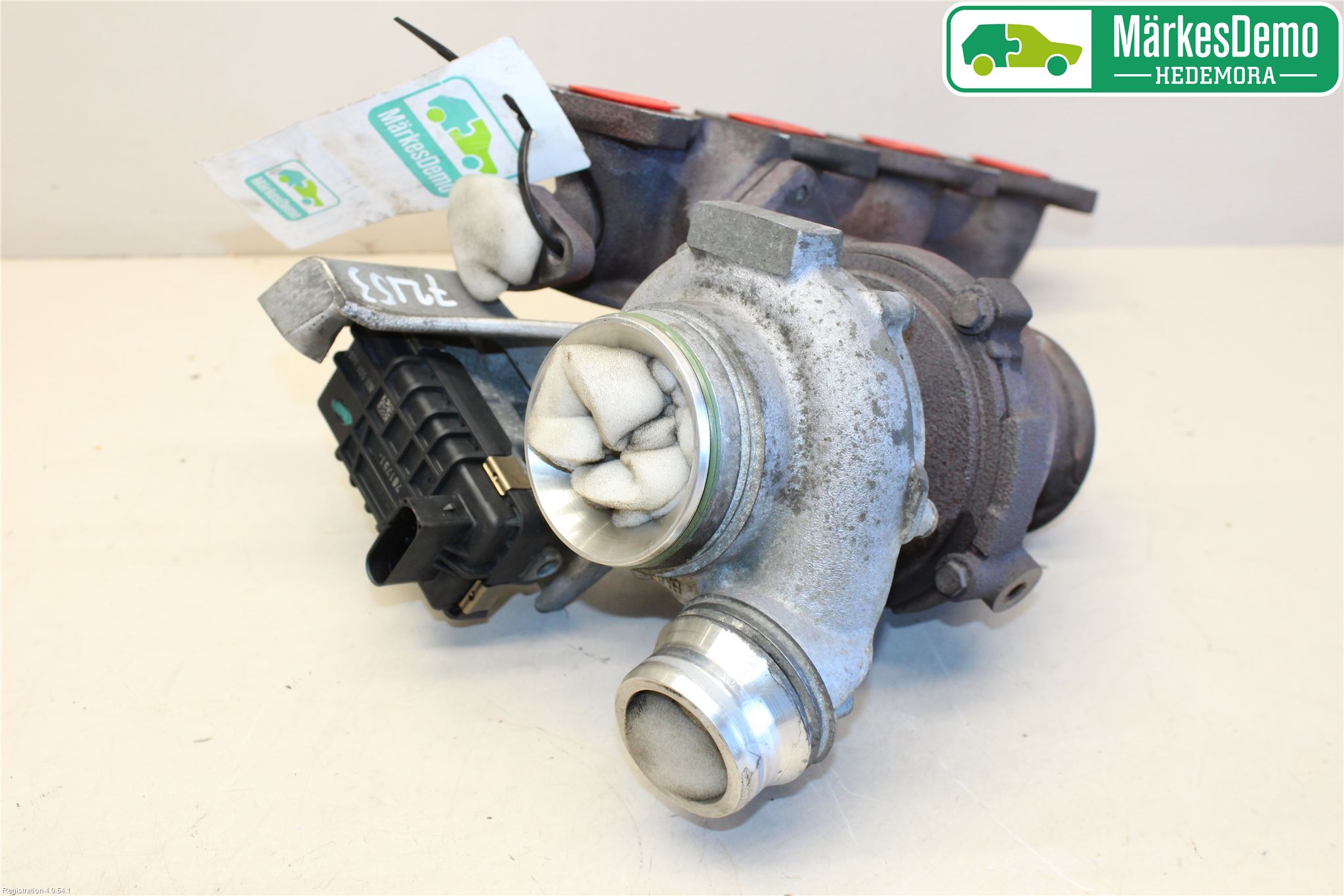 BMW 1 E87/81 5D/3D 03-11 Turboaggregat