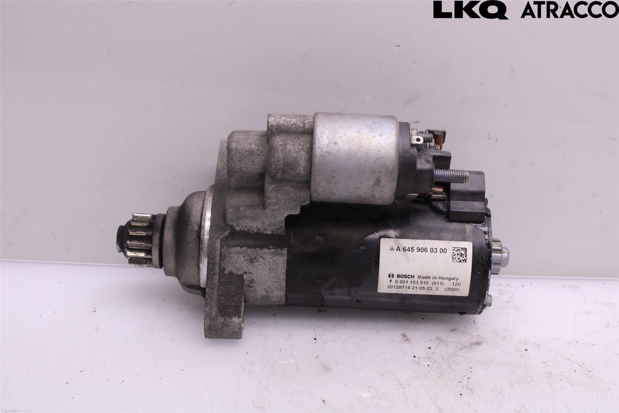 Mercedes-Benz MB B-KLASS (W246/W242) 12-19 Startmotor Diesel