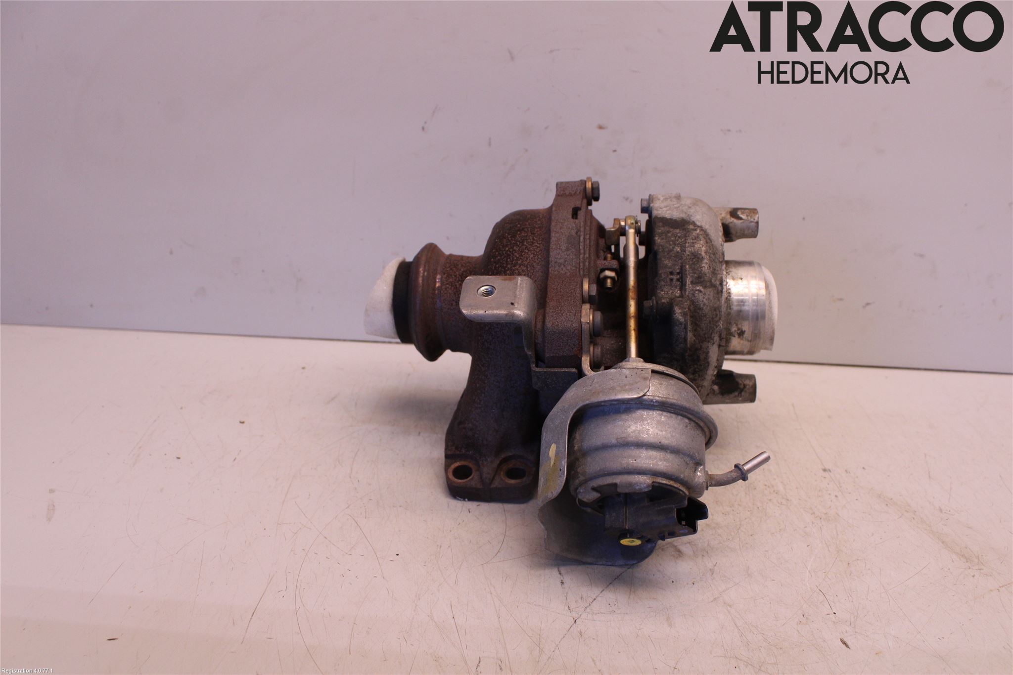 Citroen C4 GRAND PICASSO 14-18 Turboaggregat