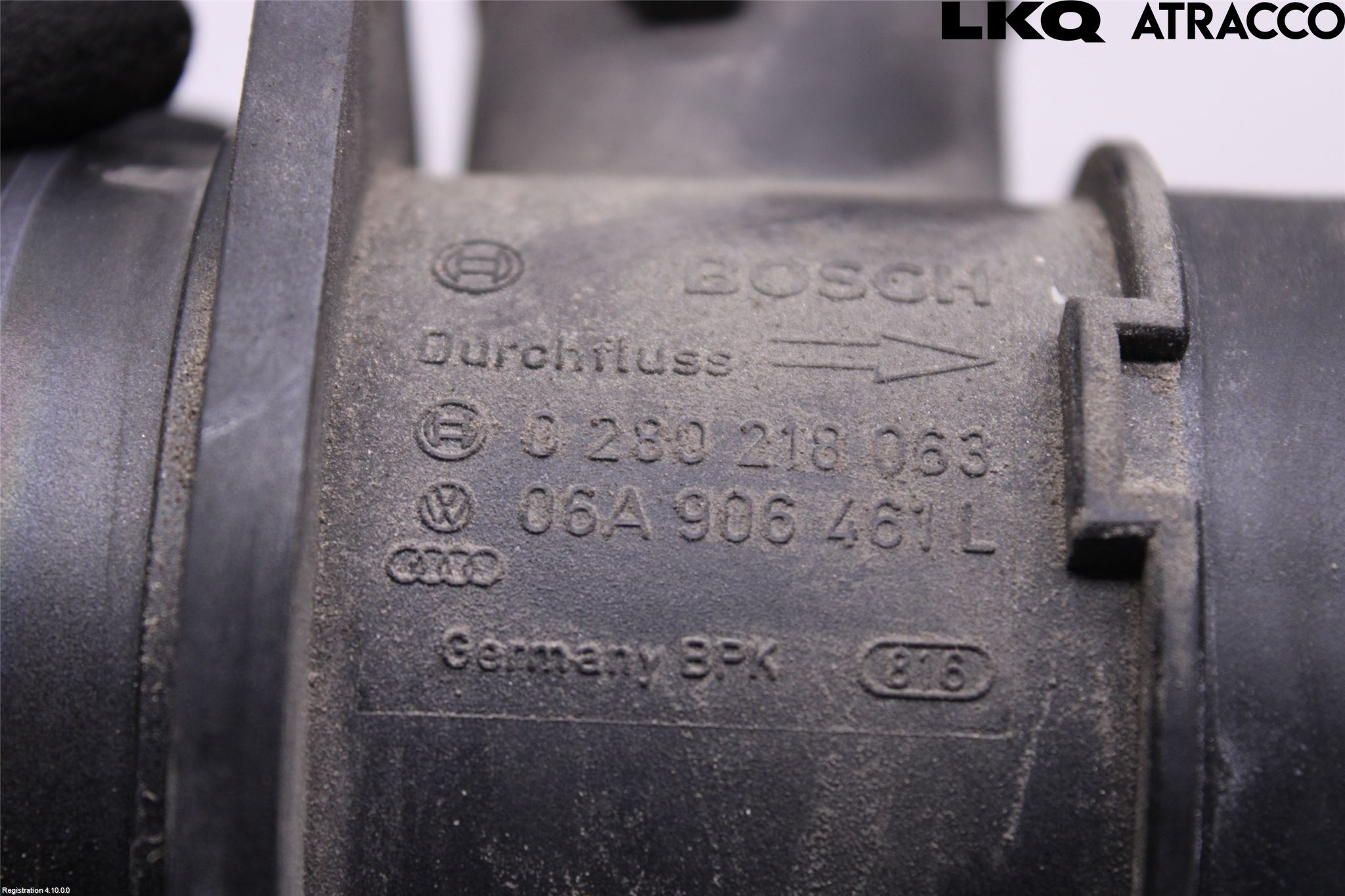 Audi A4/S4 05-07 Injluftmassamätare