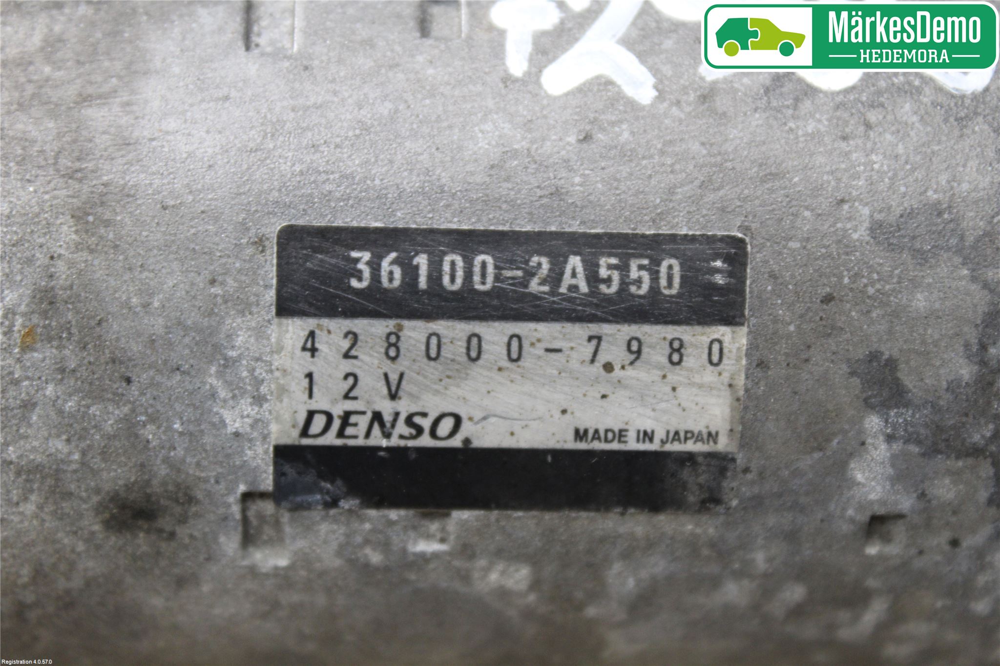 Hyundai i40 08-15 Startmotor Diesel