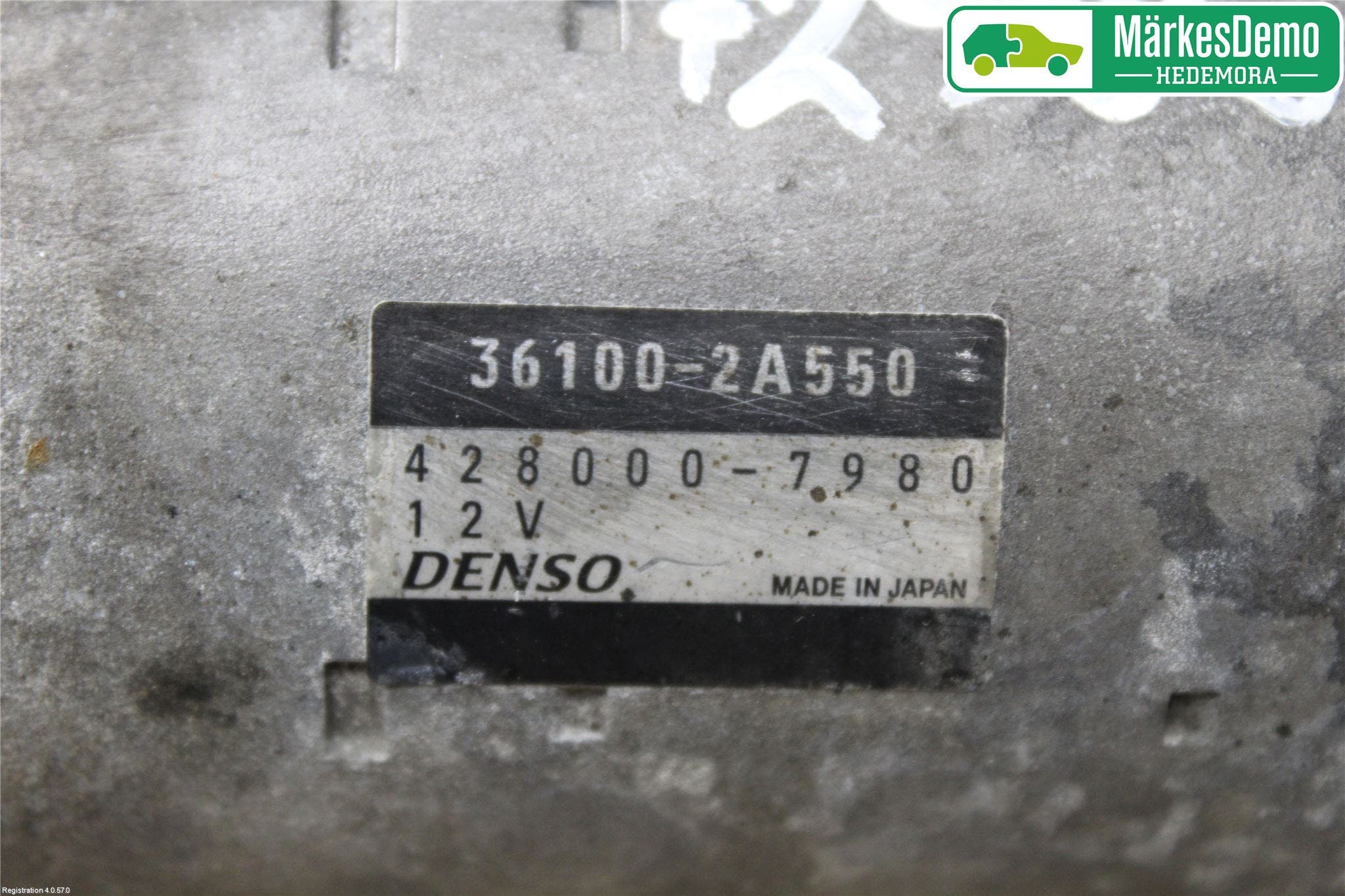 Hyundai i40 08-15 Startmotor Diesel