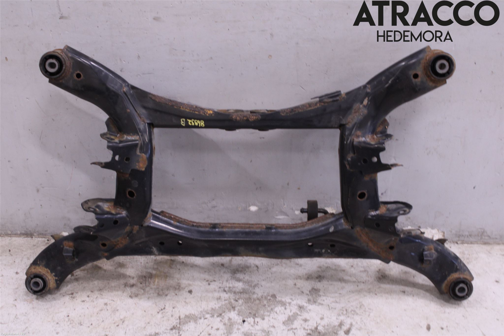 Subaru IMPREZA V 18- Bakaxelbalk