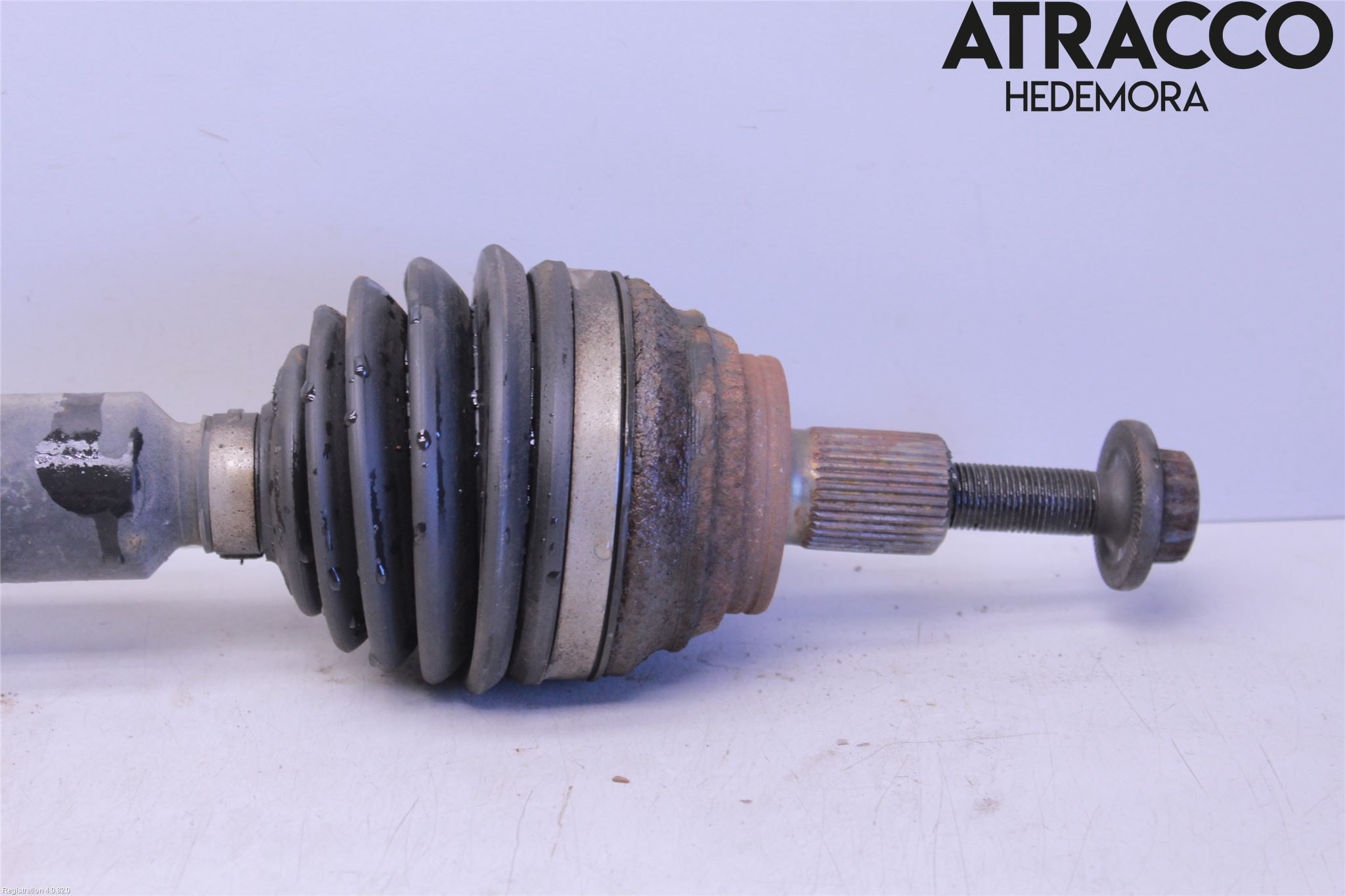 Seat LEON 06-12 Drivaxel Fram Höger