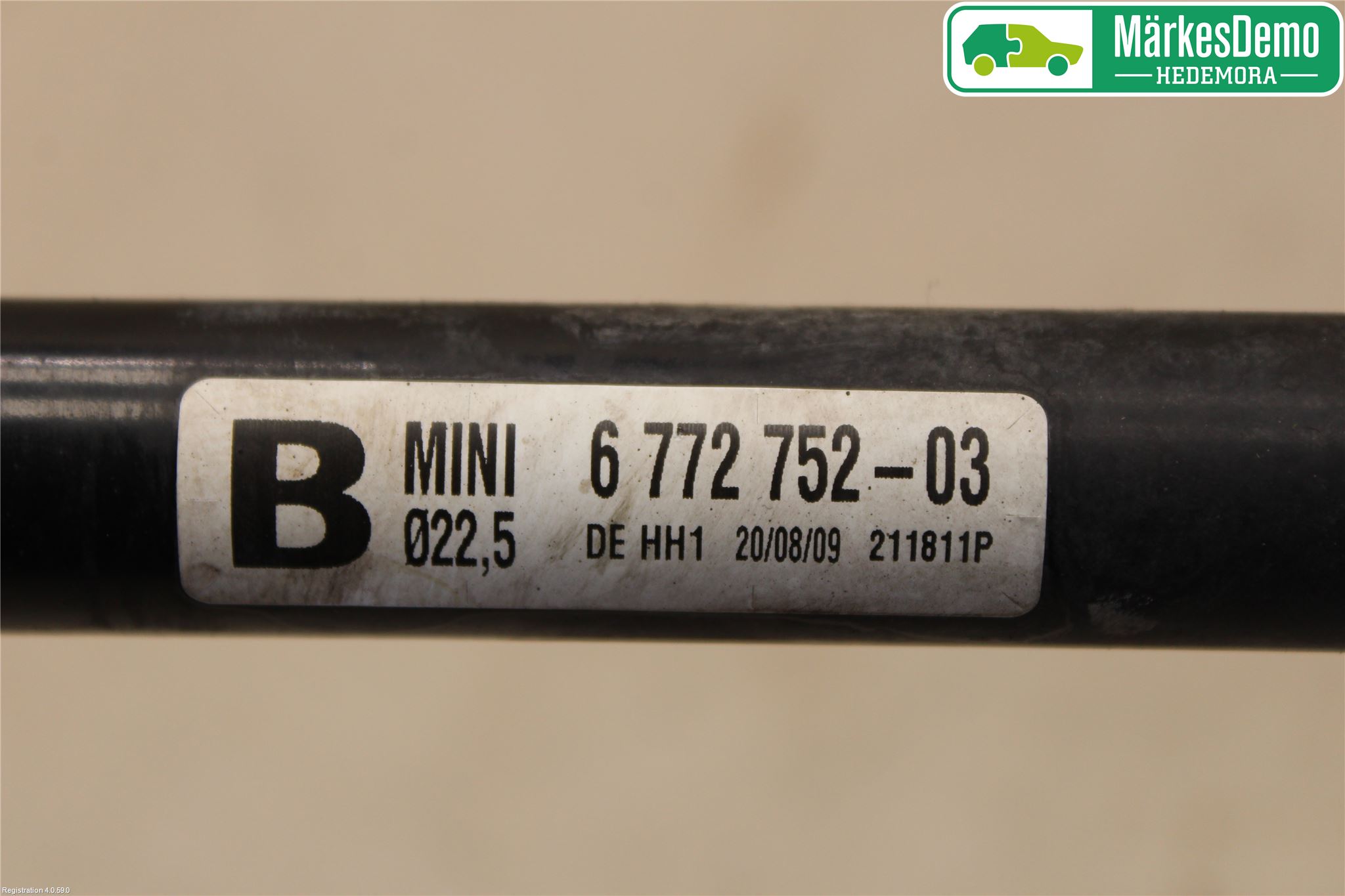 Mini CLUBMAN R55 06-14 Krängningshämmare Fram