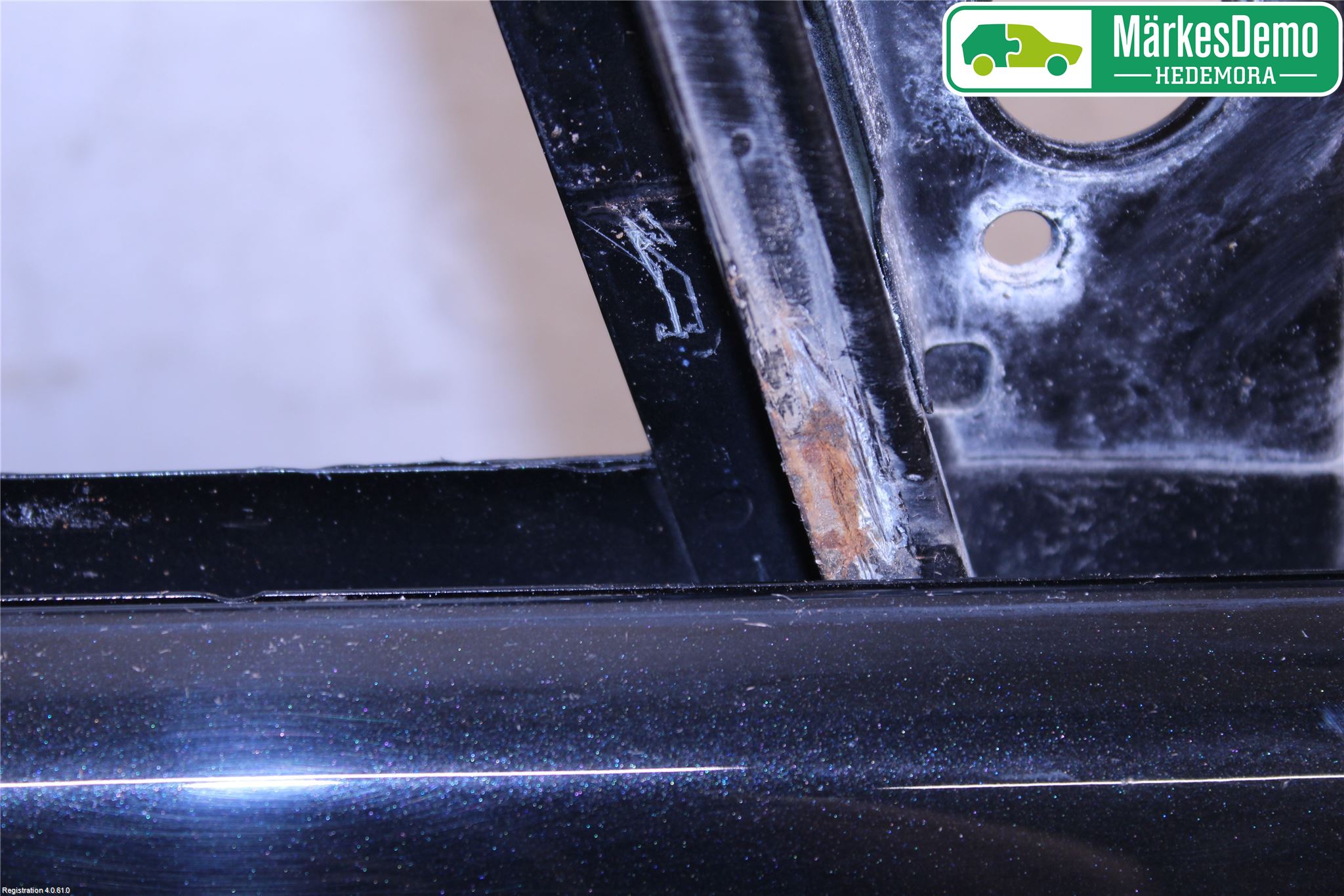 BMW 3 E90/91 SED/TOU 05-12 Dörr Fram Höger