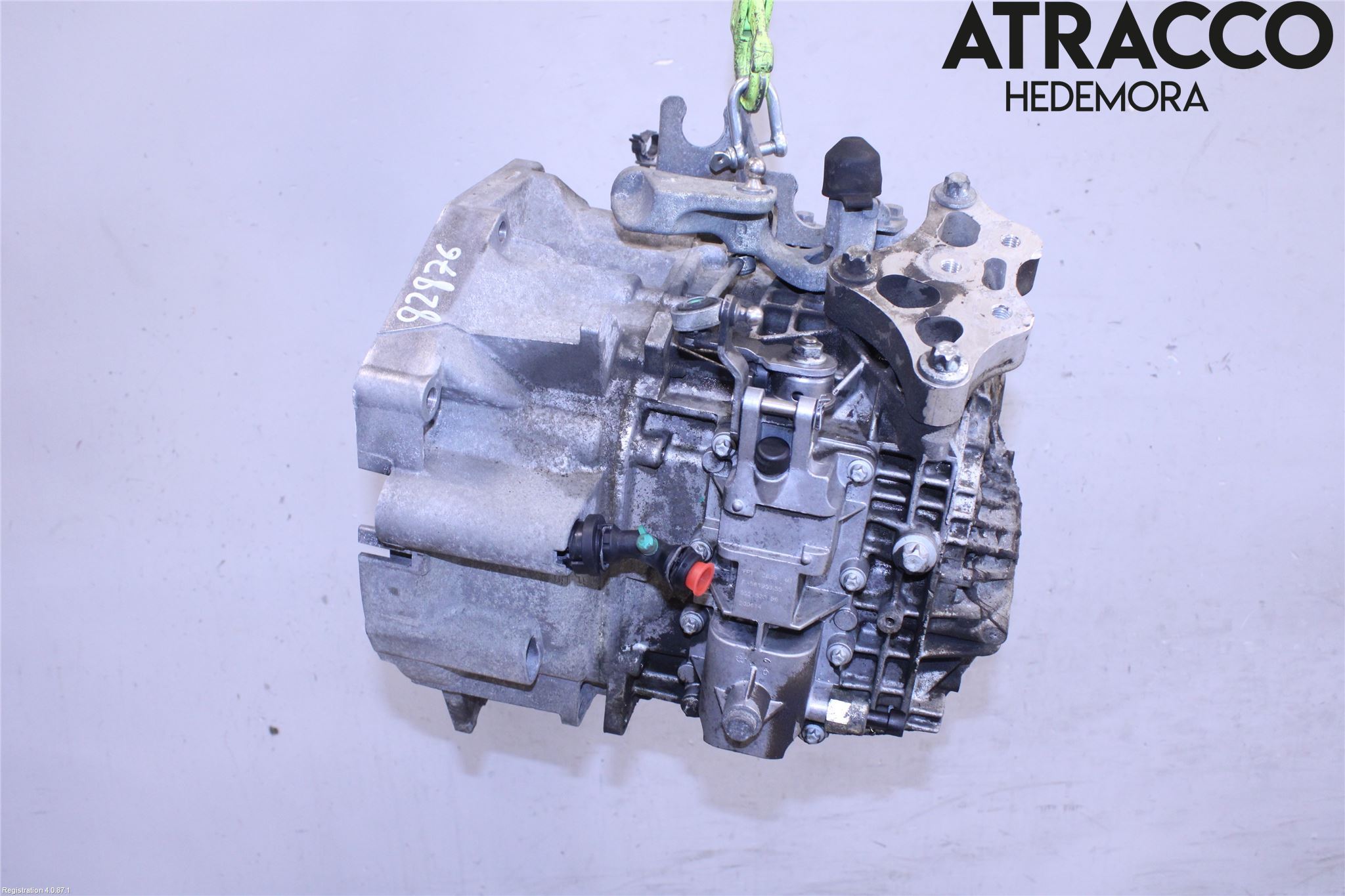 Fiat 500L 13-19 Växellåda Man 6 Vxl