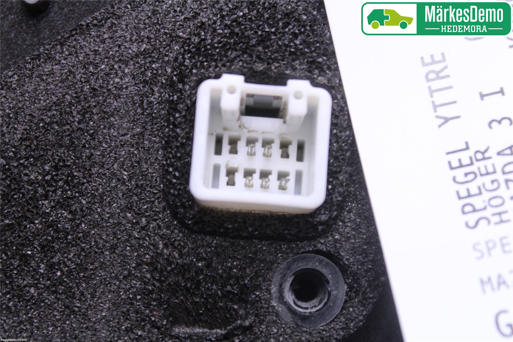 Mazda 3 I 07-08 Spegel Yttre El Hö