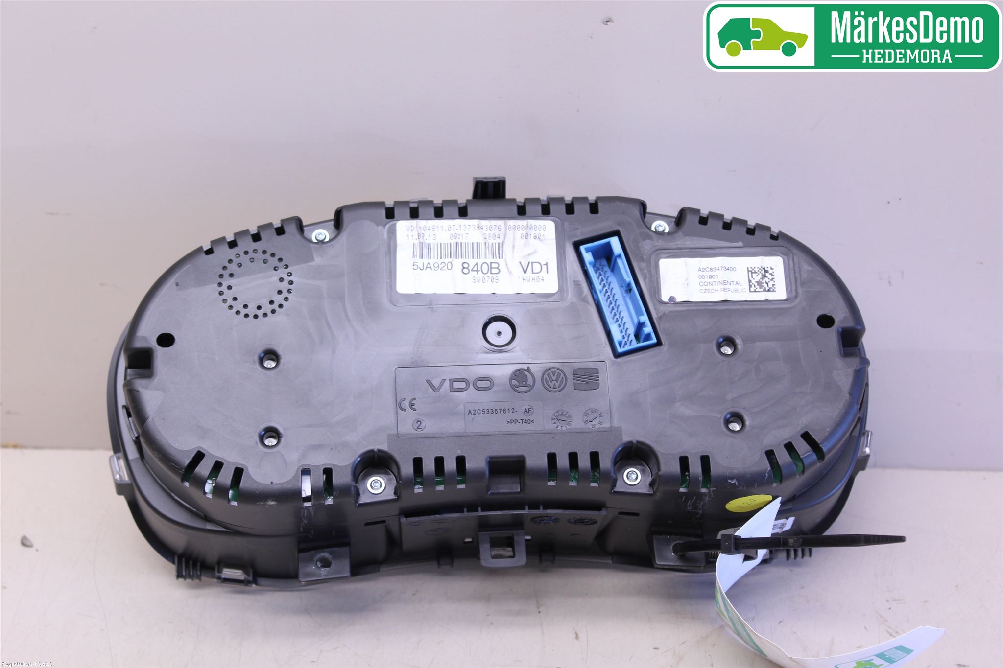 Skoda RAPID Instrument Komb