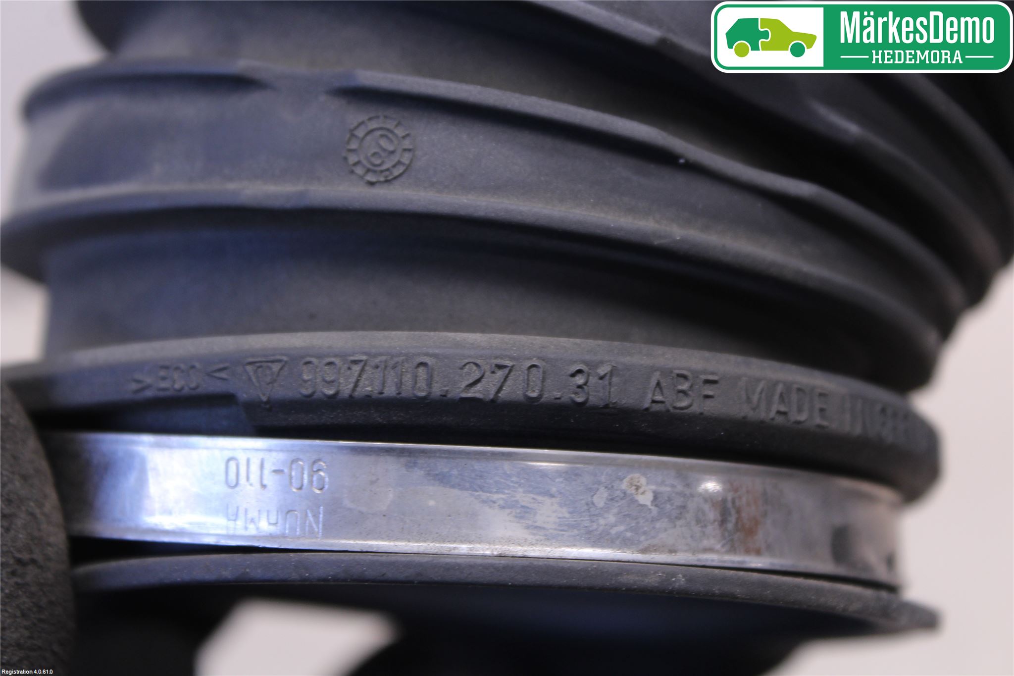 Porsche 911 64- Injspjällhus