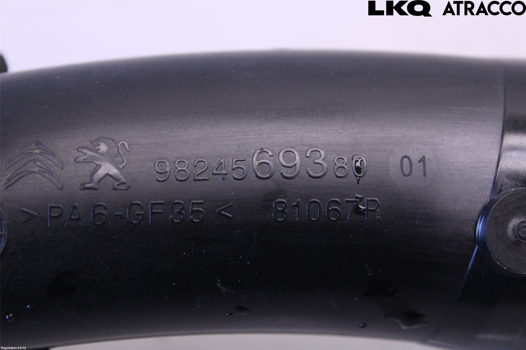 Peugeot 308 14-21 Injgummibälg-Slang