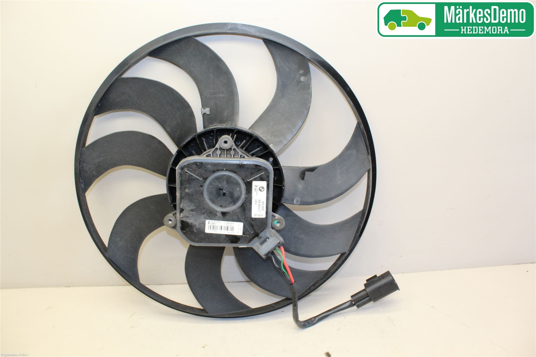 BMW 3 F30/F31/F80 12-19 Kylfläkt El